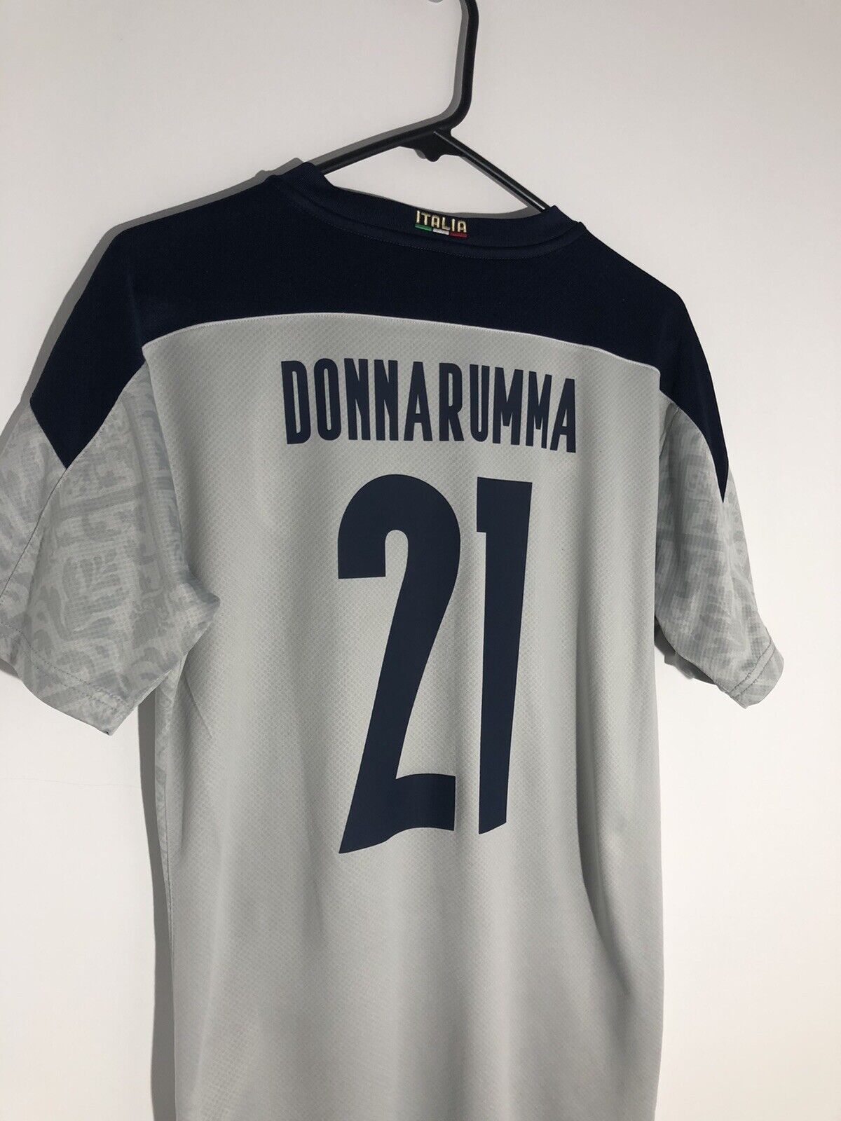 Donnarumma 21 Italy 2020 Away Gk Medium Puma Excellent Condition 756507 05