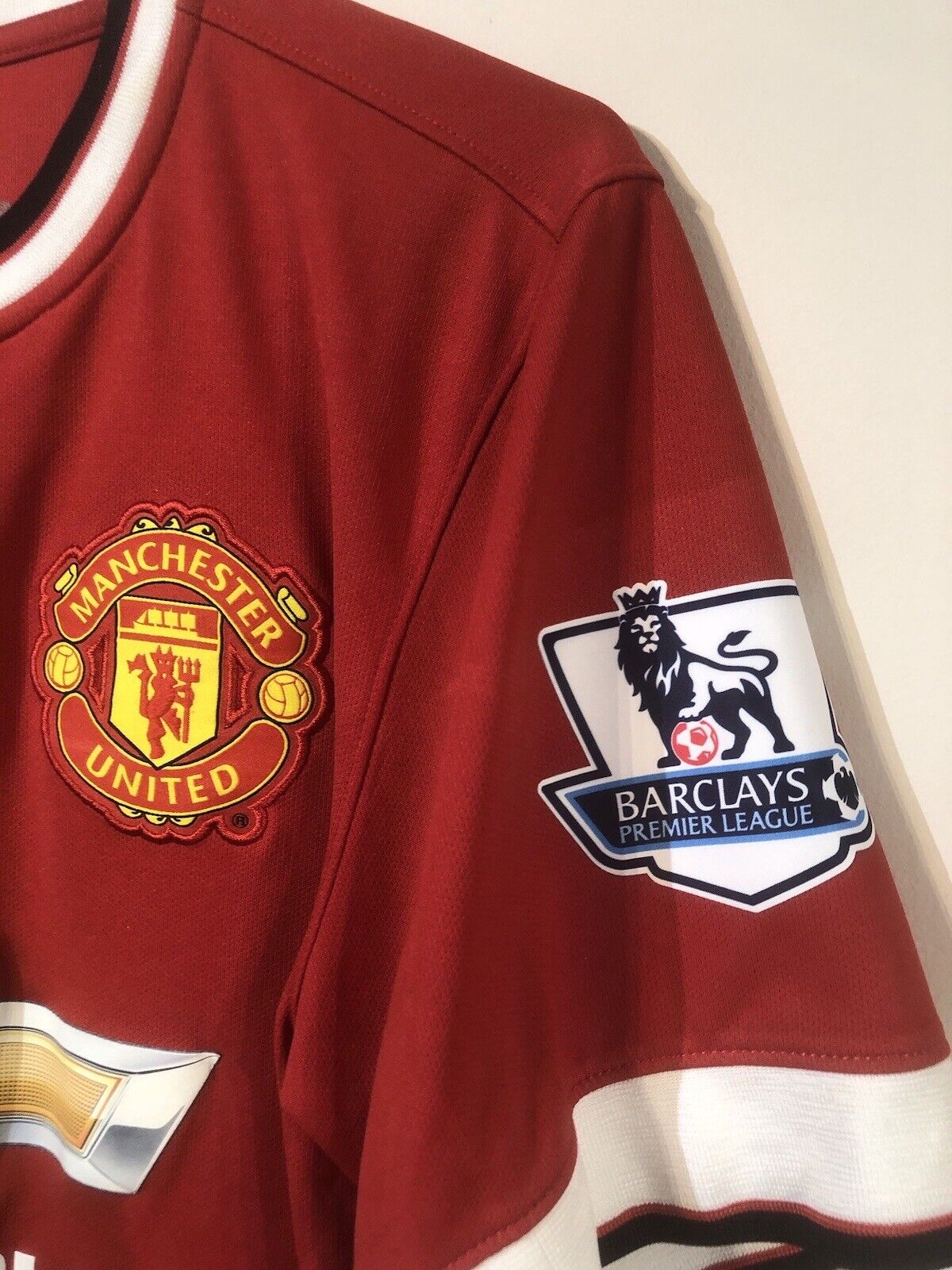 Manchester United Small 2014/15 Home Shirt Nike Very Good Condition