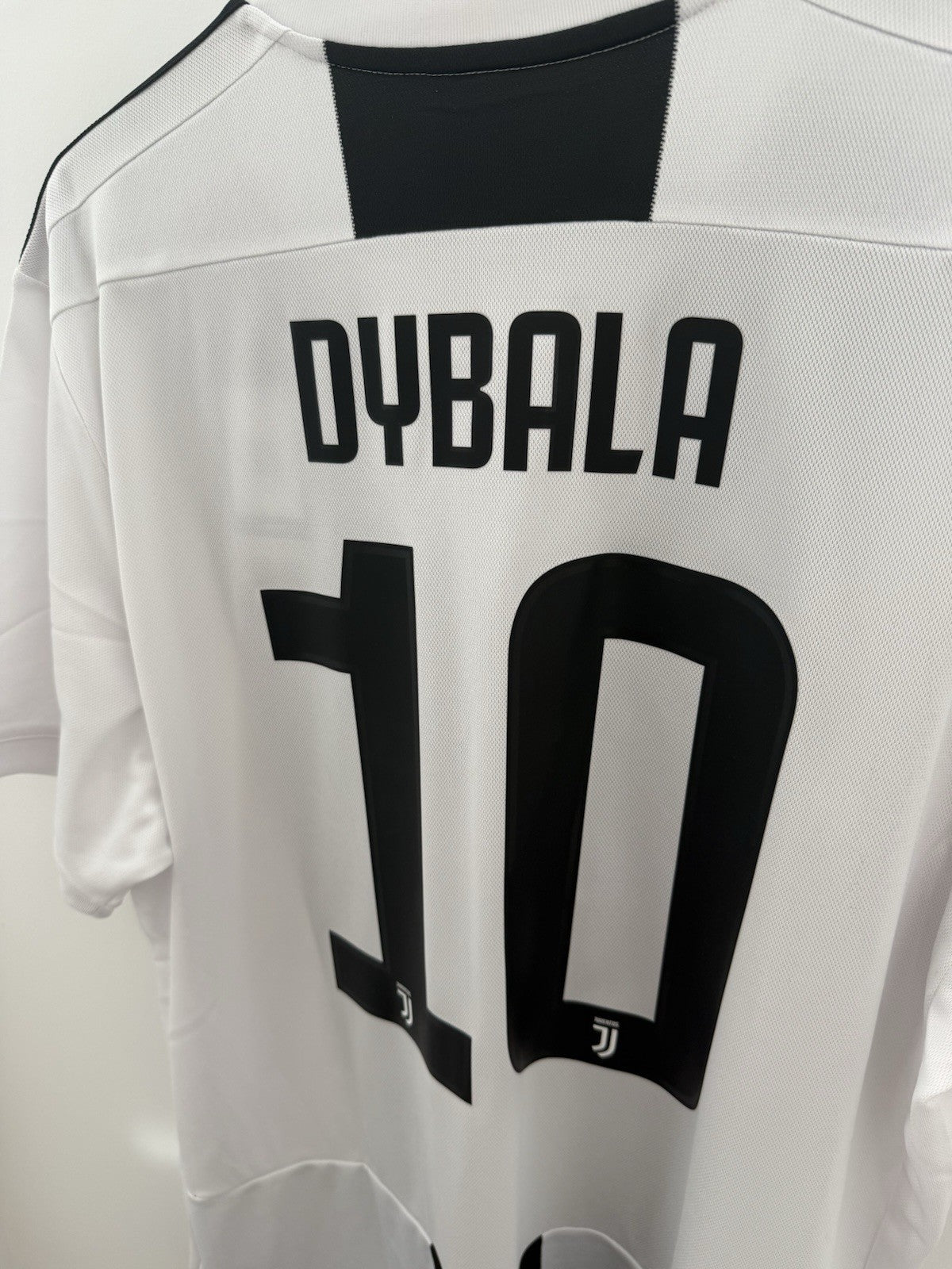 Juventus Dybala #10 2018/19 XL Home Shirt Adidas BNWT CF3489