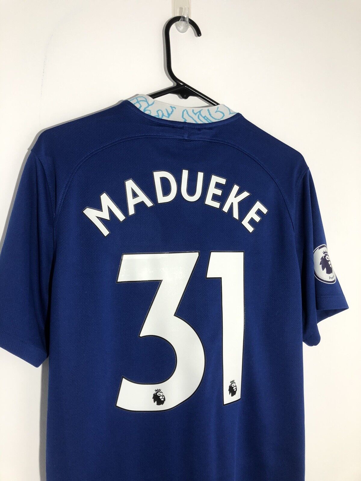 Madueke 31 Chelsea 2022 23 Medium Home Shirt Excellent Condition Dm1839 496