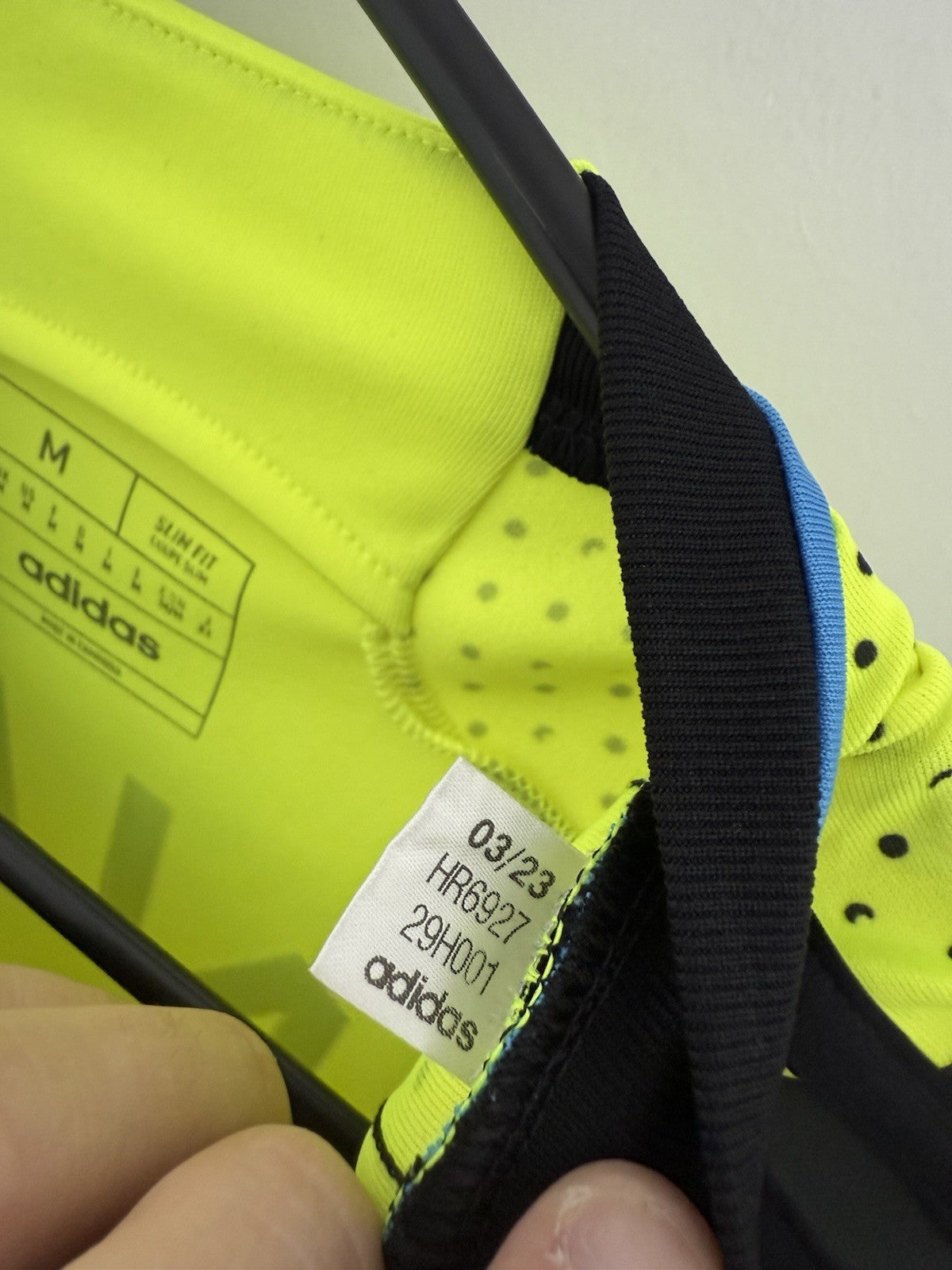 Arsenal Saliba #2 2023/24 Medium Away Shirt Adidas Excellent Condition HR6927