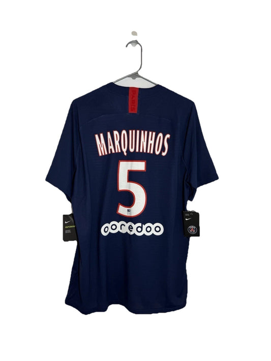 Paris St Germain Marquinhos #5 Vaporknit XL Home 2019/20 Shirt BNWT CQ0350-410