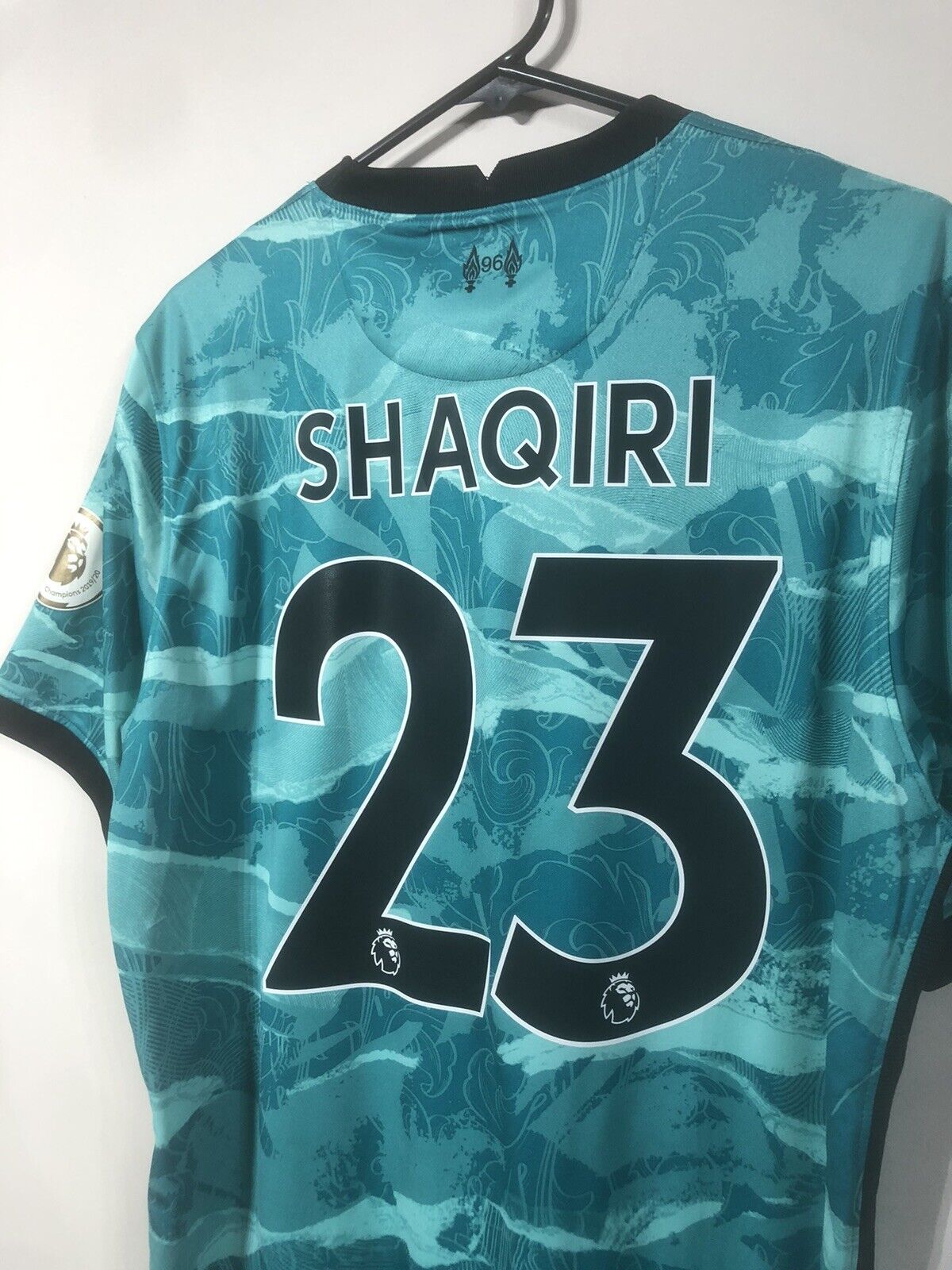 Shaqiri 23 Liverpool Large 2020 21 Away Nike Excellent Condition Cz2635 354
