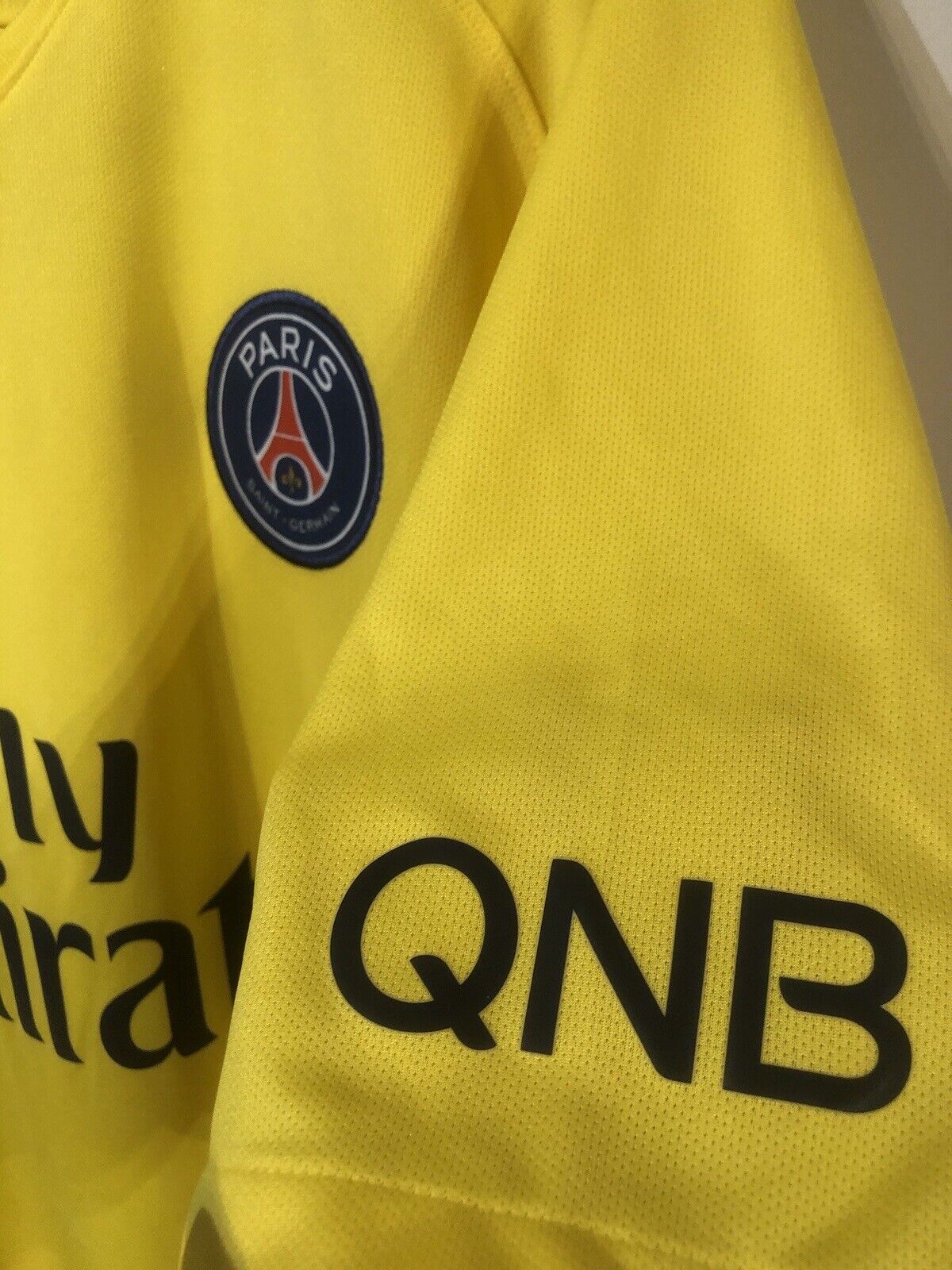 Neymar Jr #10 Paris St Germain 2018/19 X-Large Away Shirt BNWT