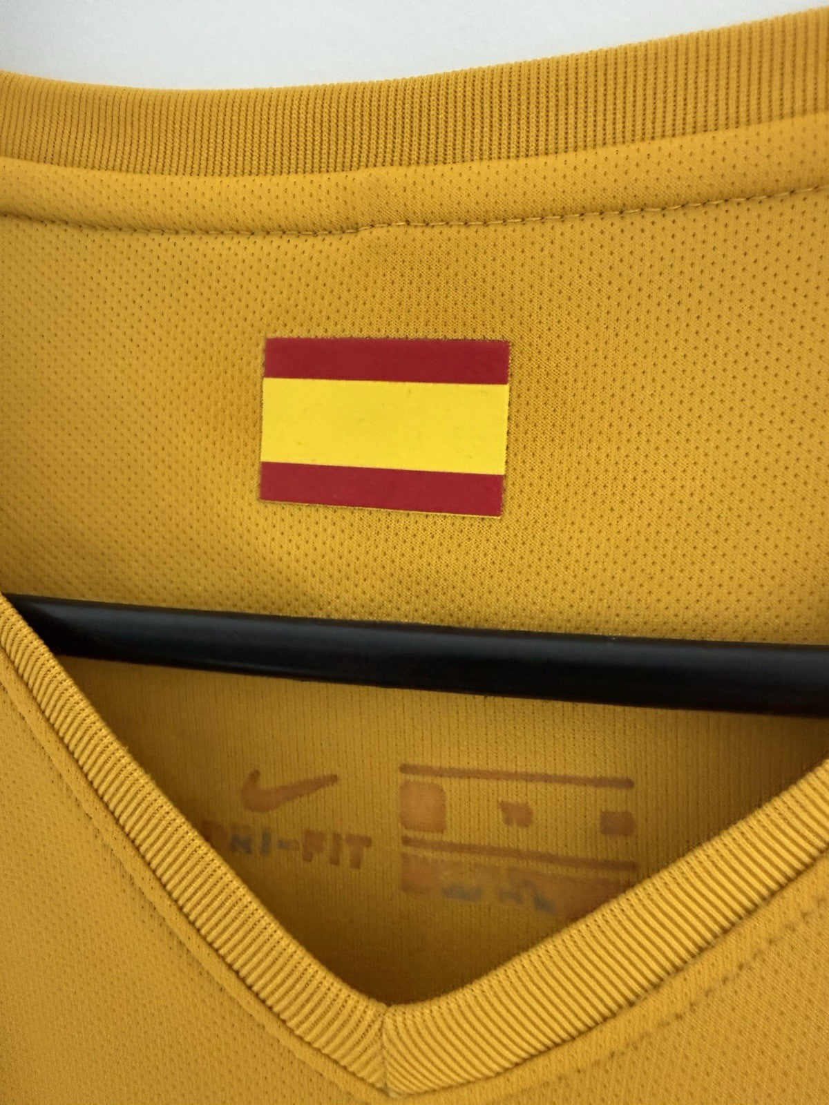 Atletico Madrid Saul #8 2017/18 Xl Away Shirt Good Condition 847290-740