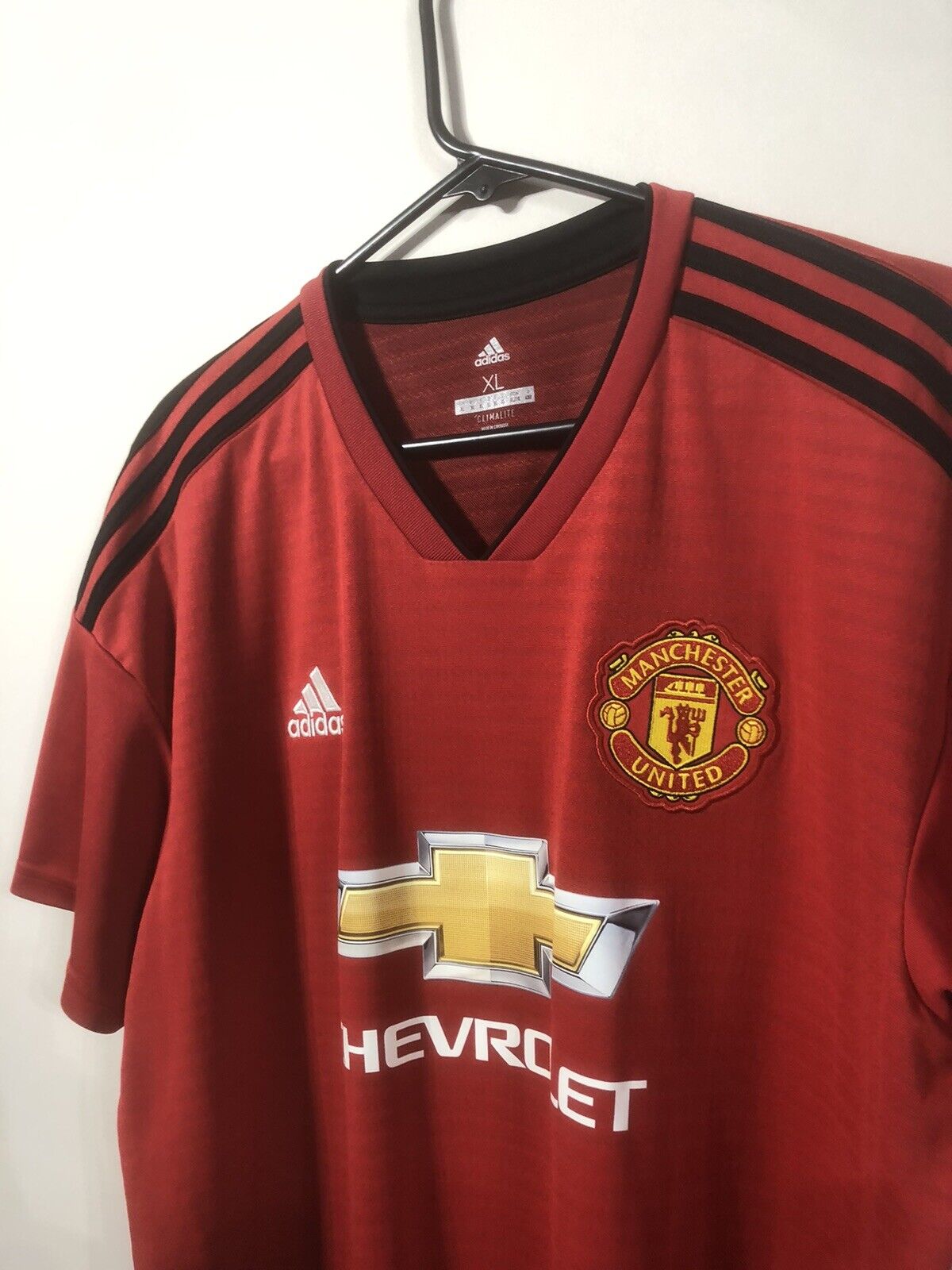 Lindelof #2 Manchester United XL 2018/19 Home Shirt Excellent Condition
