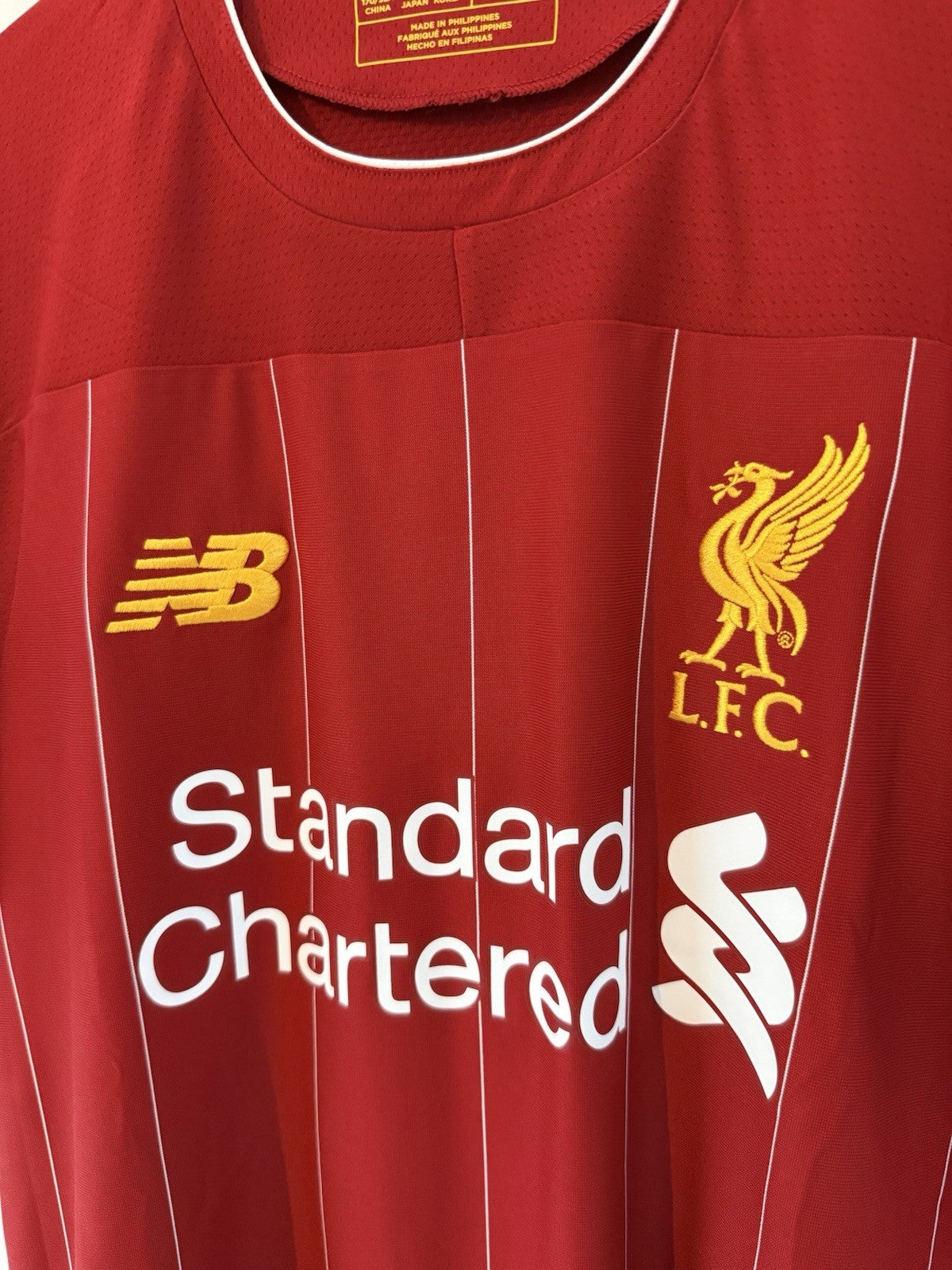 Liverpool Shaqiri #23 2019/20 Small Home Shirt Excellent Condition MT930000