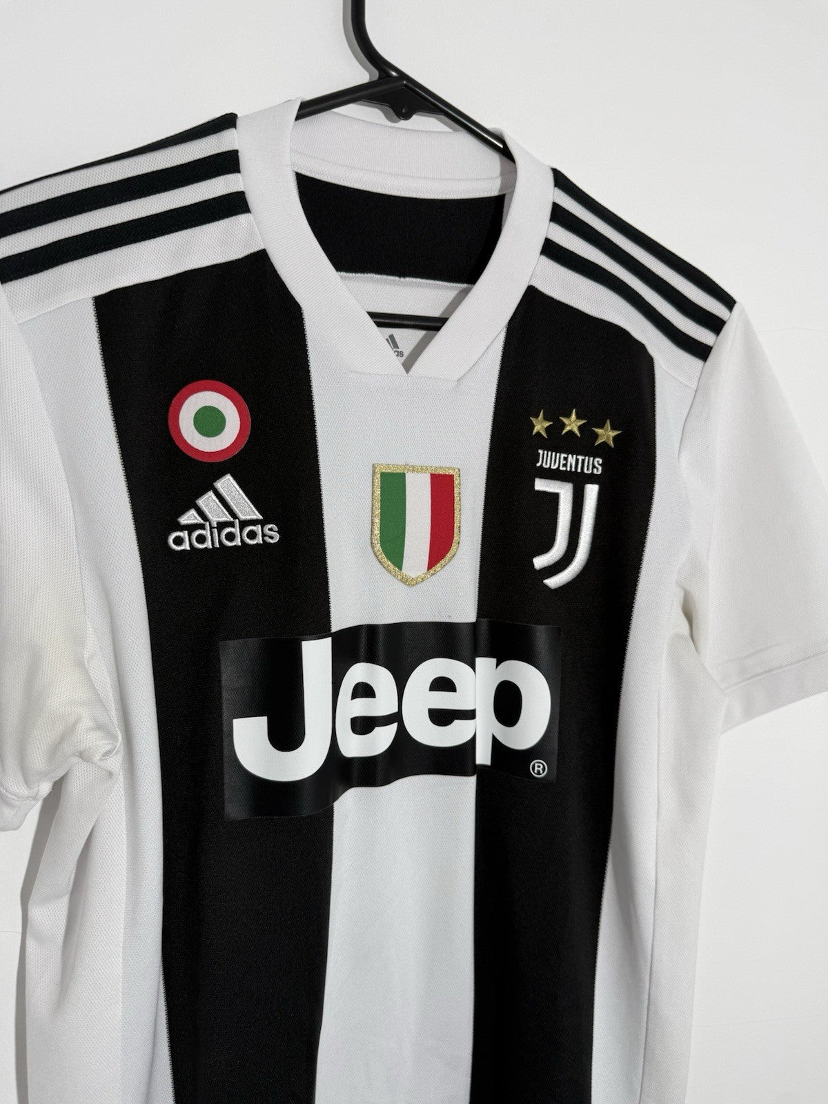 Juventus Joao Cancelo #20 2018/19 Small Home Shirt Excellent Condition CF3489