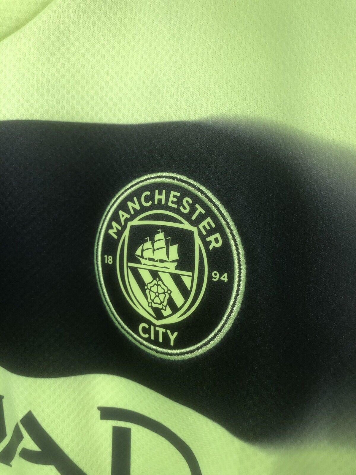 J Alvarez 19 Manchester City 2022 23 Large 3rd Excellent Condition 765734 03