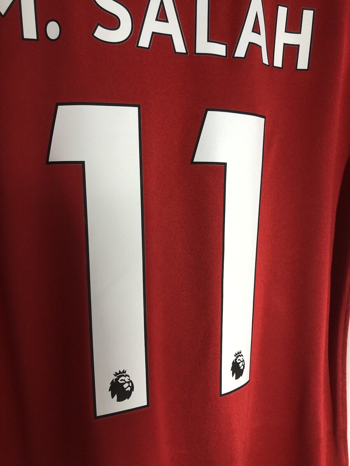 M Salah 11 Liverpool Medium 2020 21 Home Shirt Excellent Condition Cz2636 687