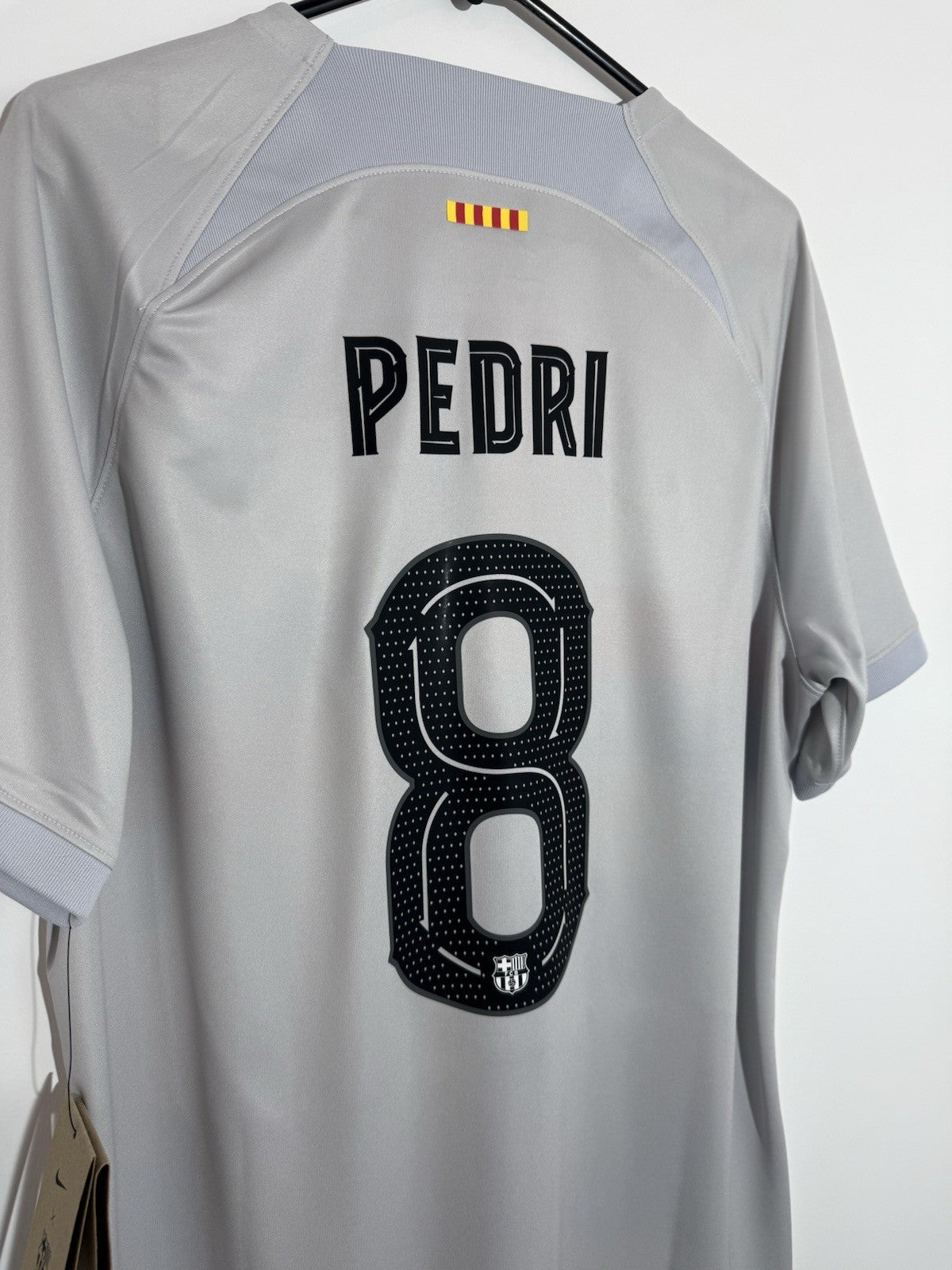 Barcelona Pedri #8 2022/23 3rd Large Shirt Nike BNWT DN2713-043