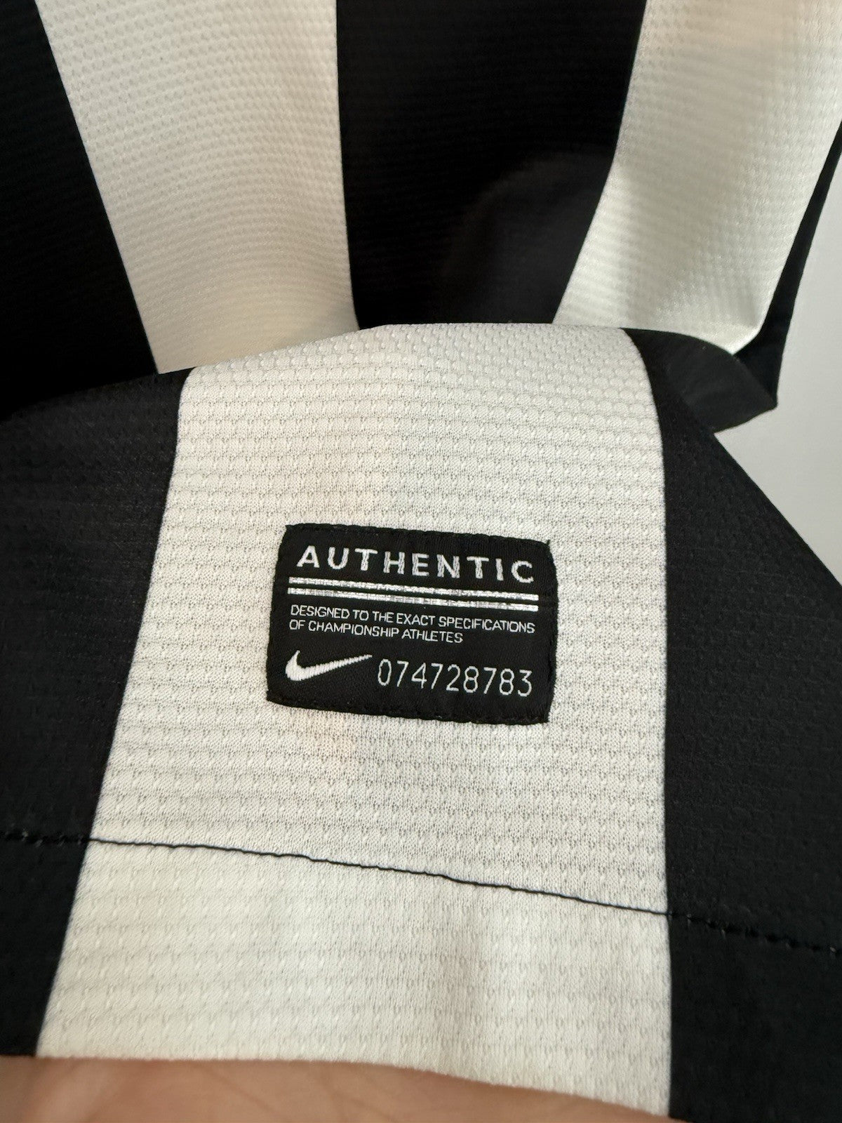 Juventus Vucinic #9 2013/14 Small Home Shirt Nike Excellent Condition 479331-106