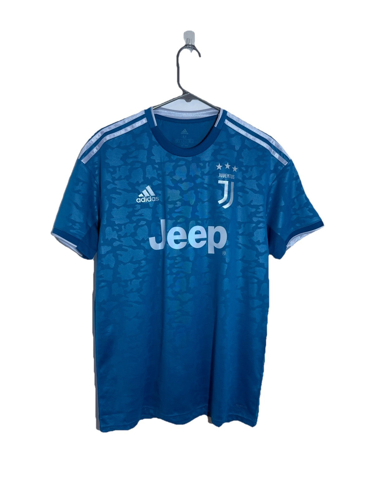 Juventus Chiellini #3 2019/20 Medium 3rd Shirt Adidas BNWT DW5471