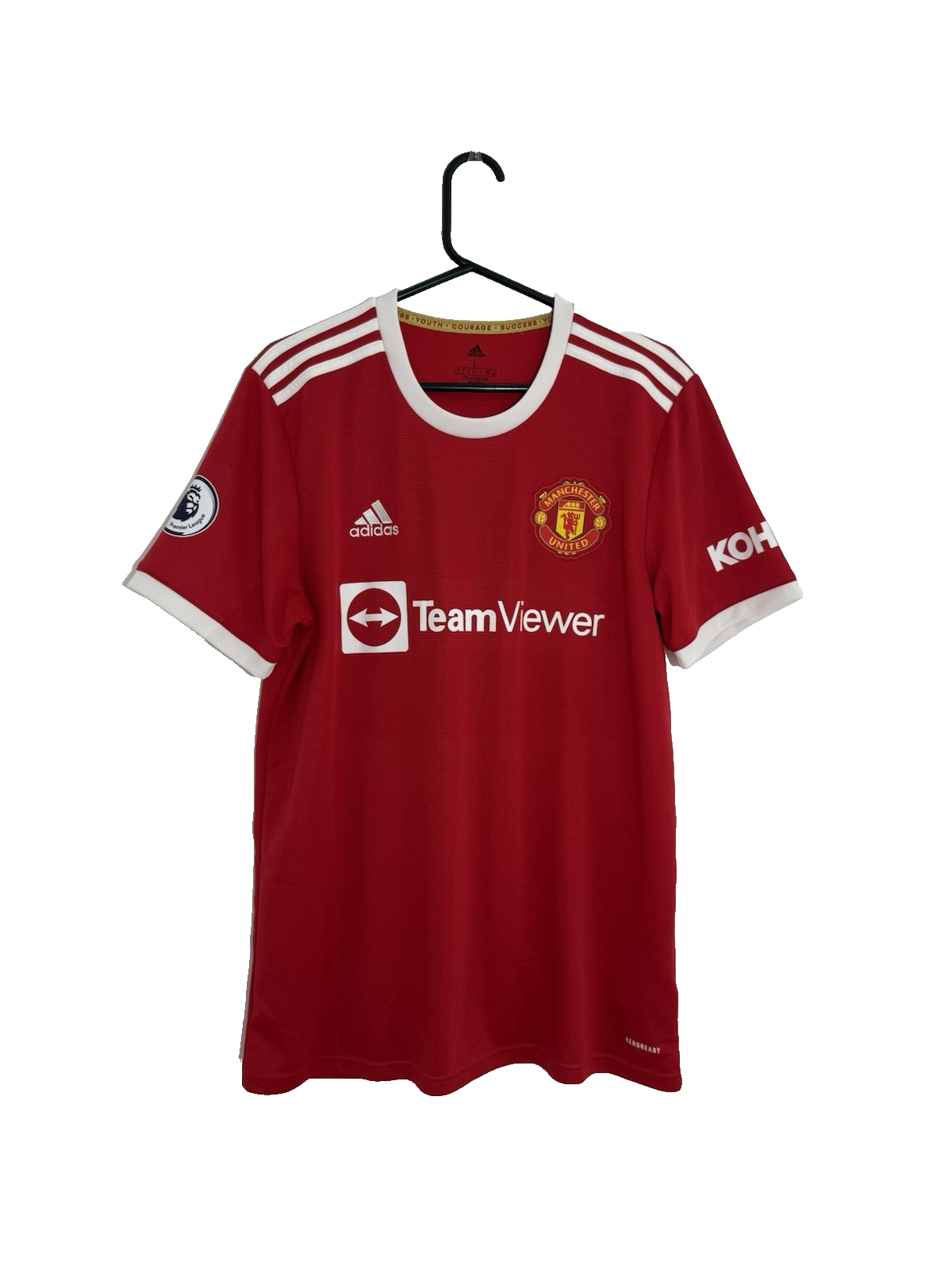Manchester United Alex Telles #27 2021/22 Large Home Very Good Condition H31447