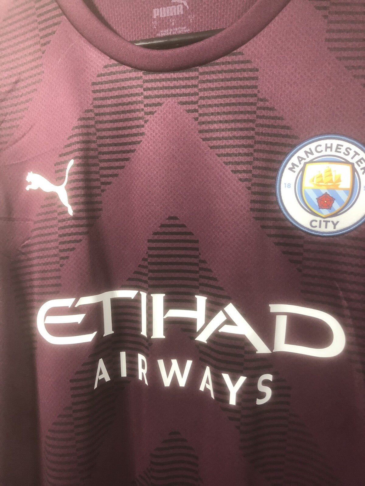 Manchester City Ederson M. #31 2022/23 Treble Large Home GK BNWT 765746-97