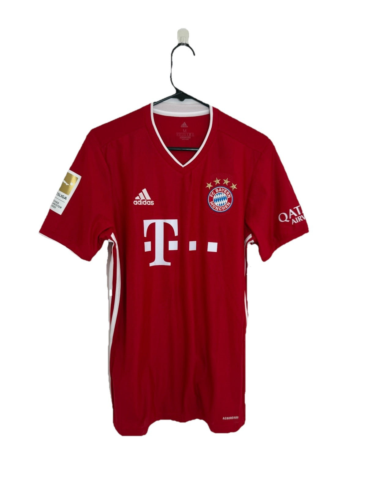 Bayern Munich Hernandez #21 2020/21 Medium Home Shirt BNWT FR8358