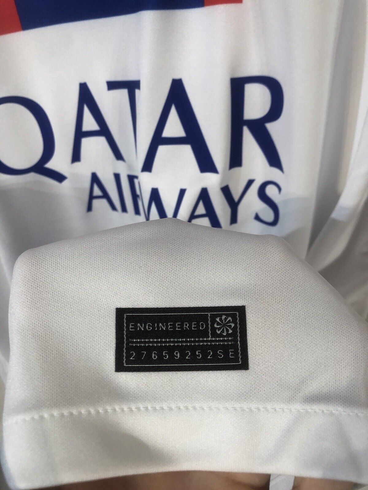 Messi #30 Paris St Germain 2022/23 Large CL Away Shirt Nike Excellent Condition