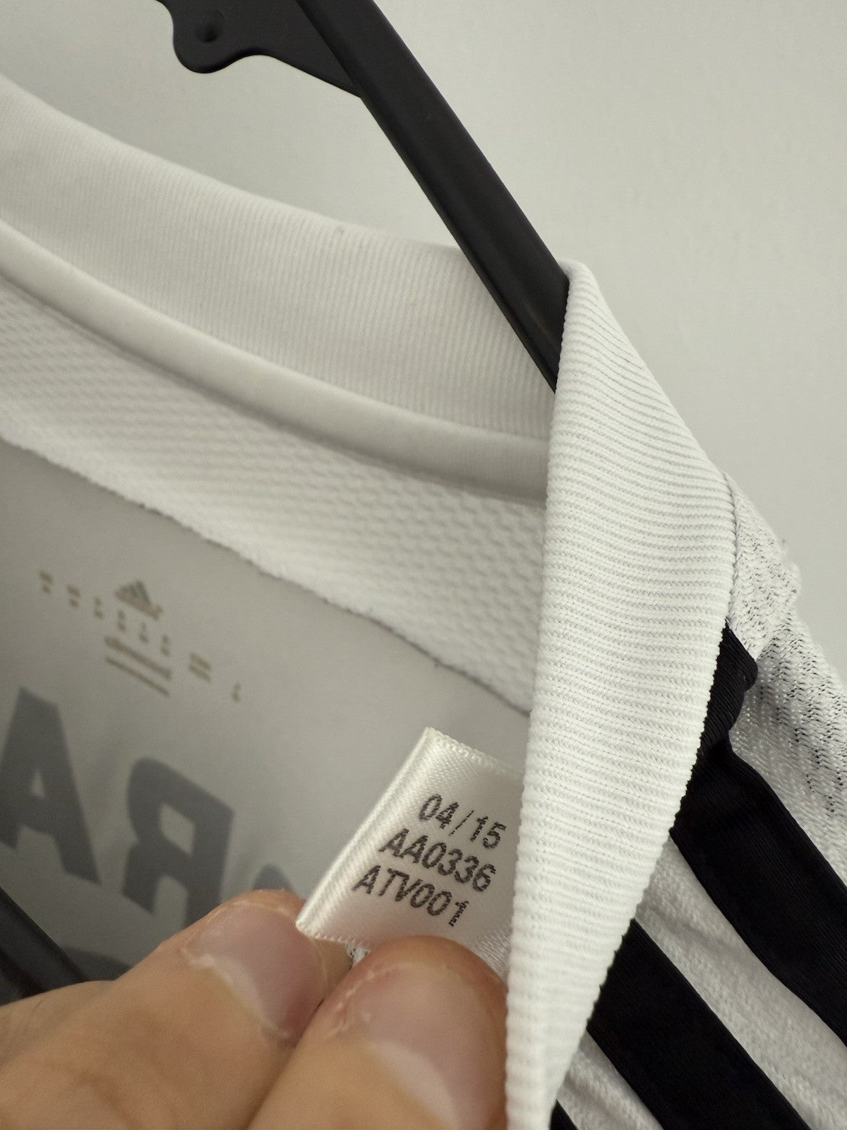 Juventus Morata #9 2015/16 Medium Home Shirt Adidas Excellent Condition AA0336