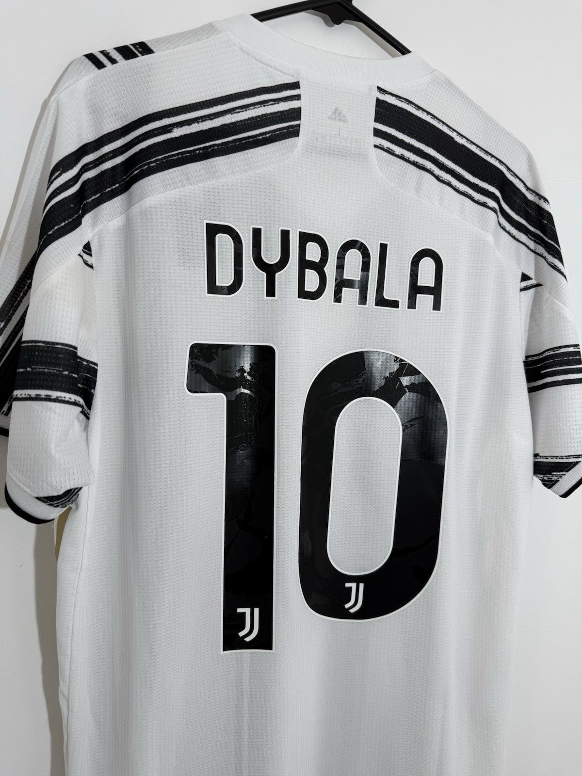 Juventus Dybala #10 2020/21 Large Home Authentic Shirt Adidas BNWT GJ7601