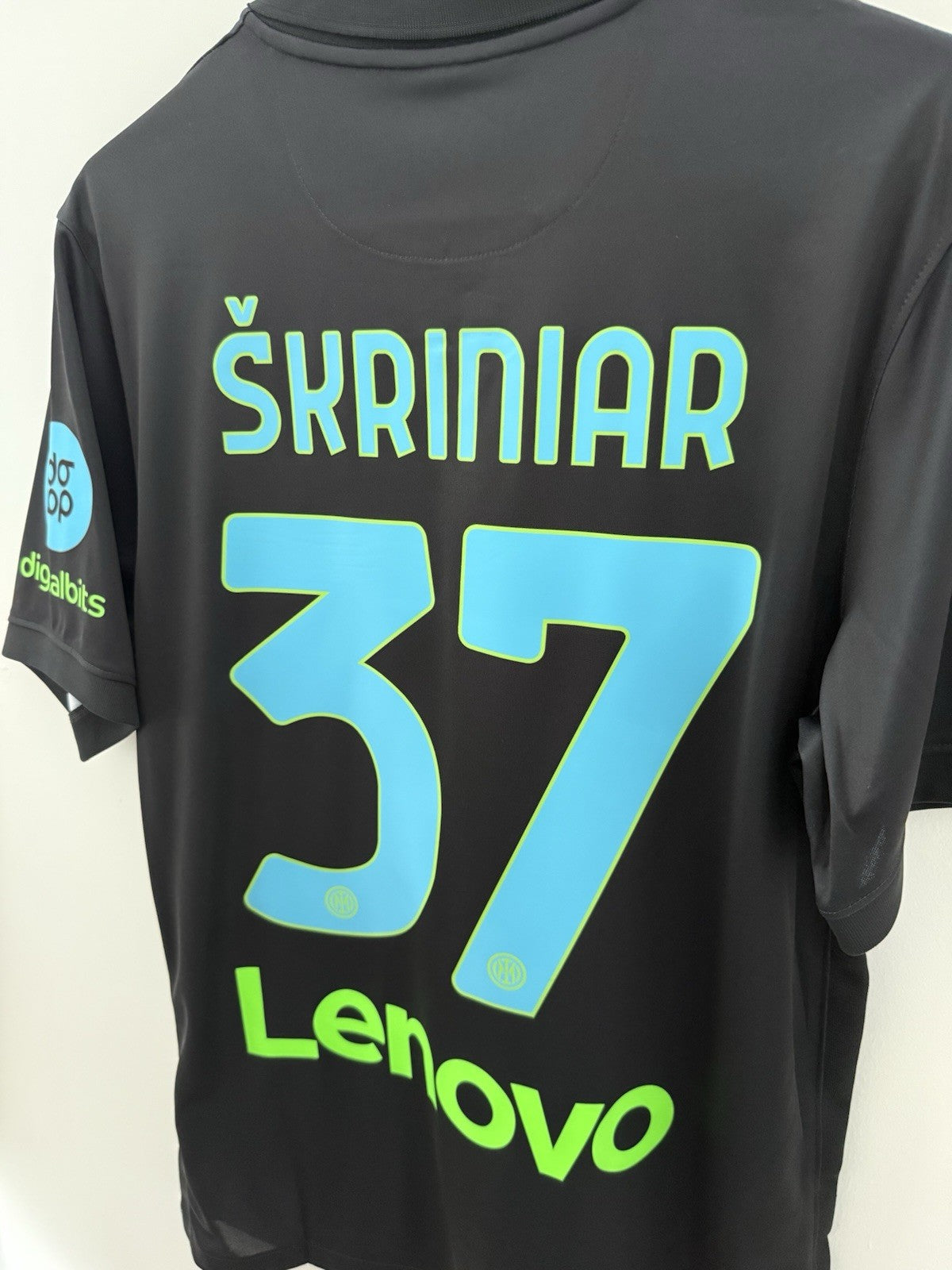 Inter Milan Skriniar #37 2021/22 3rd Medium Shirt Nike BNWT DB5899-011