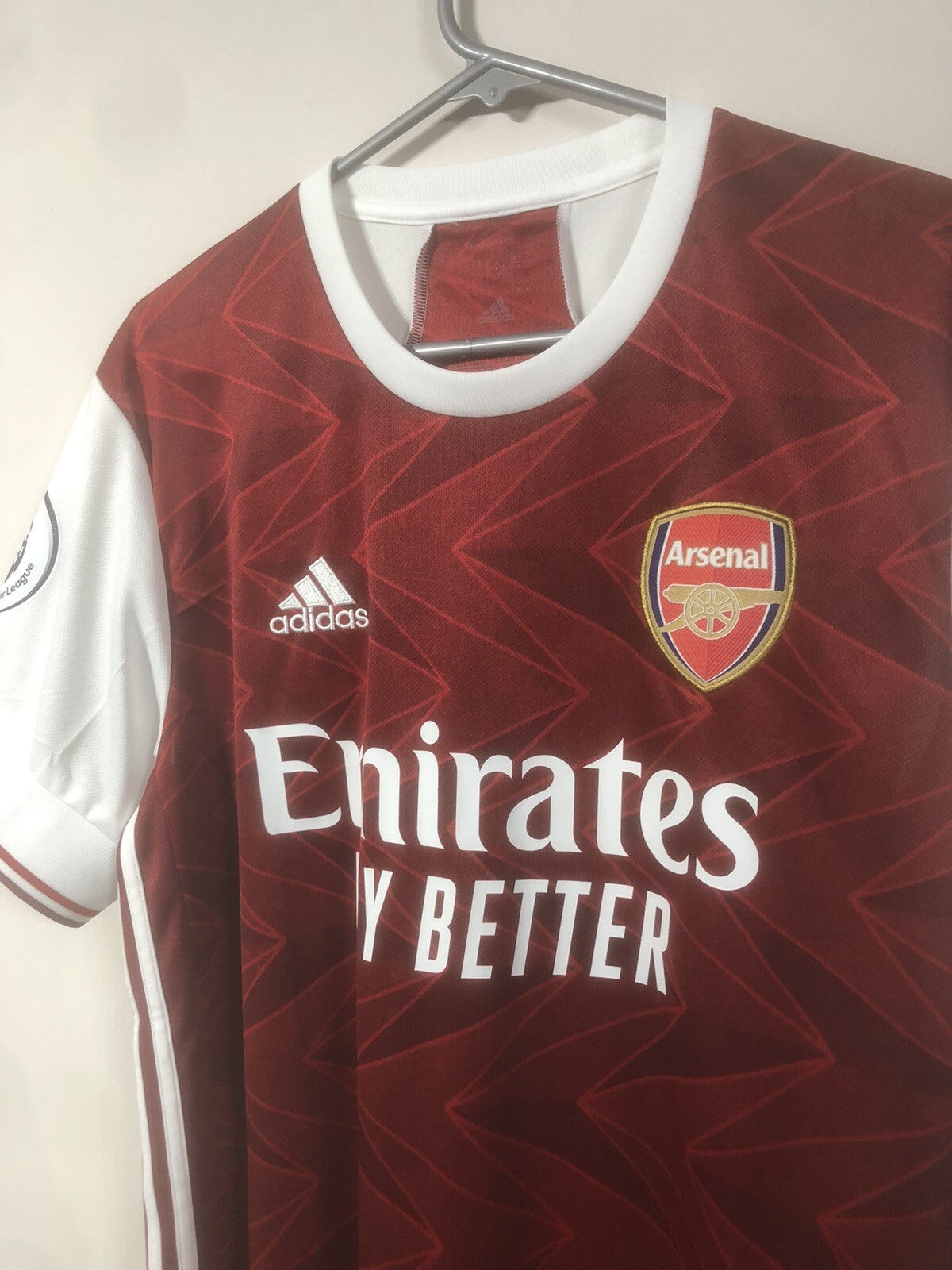 Arsenal Xhaka #34 2020/21 Large Home Shirt Adidas BNWT EH5817