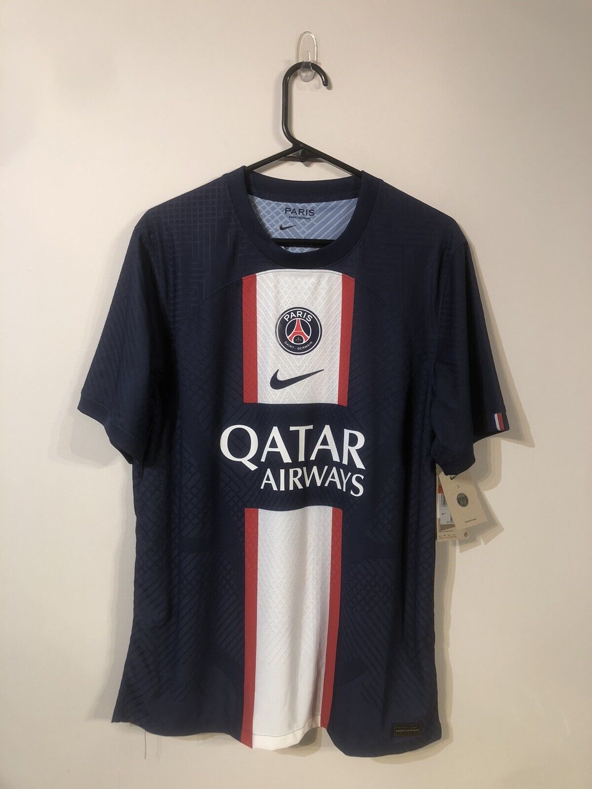 Messi #30 Paris St Germain DriFitAdv 2022/23 Large Home Shirt Excellent Conditio