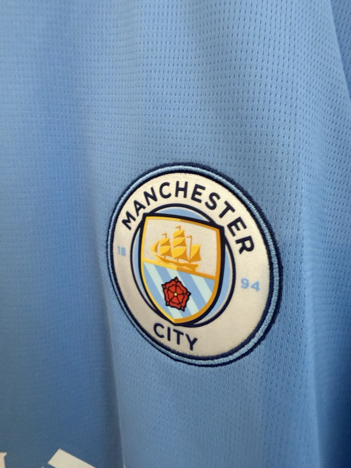 Manchester City Haaland #9 2024/25 Large Home BNWT 775075-01