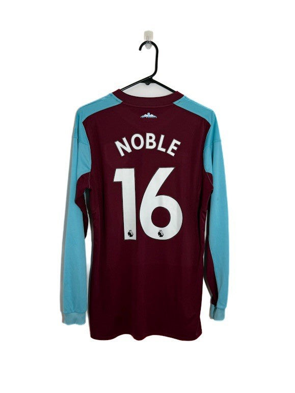 West Ham United Noble #16 2017/18 Medium Home Shirt Excellent Condition