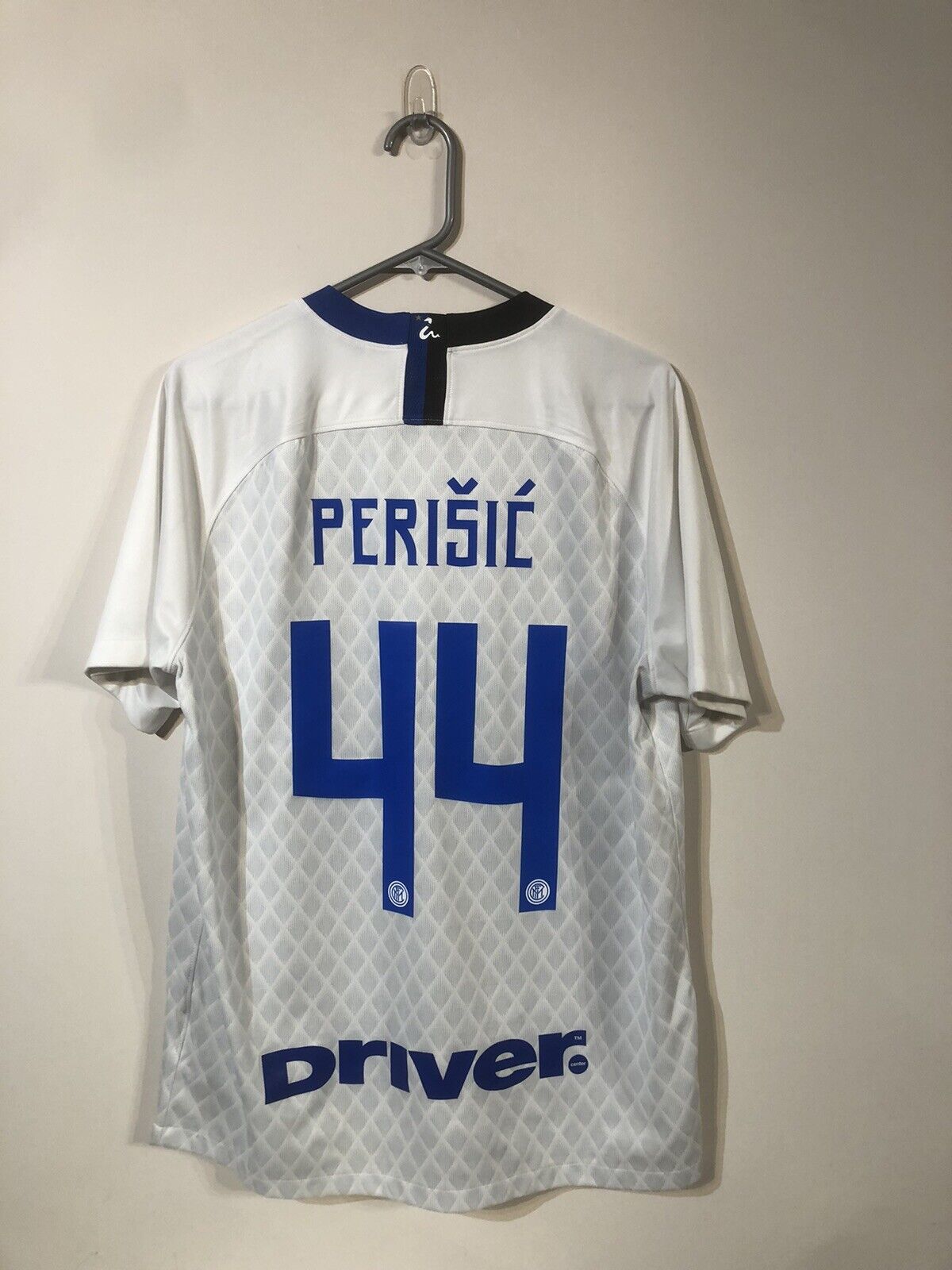 Peresic #44 Inter Milan 2018/19 Away Large Football Shirt Nike Excellent Conditi