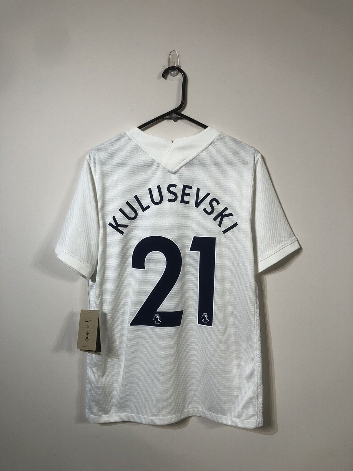 Kulusevski #21 Tottenham Hotspur 2021/22 Medium Home Shirt Nike BNWT