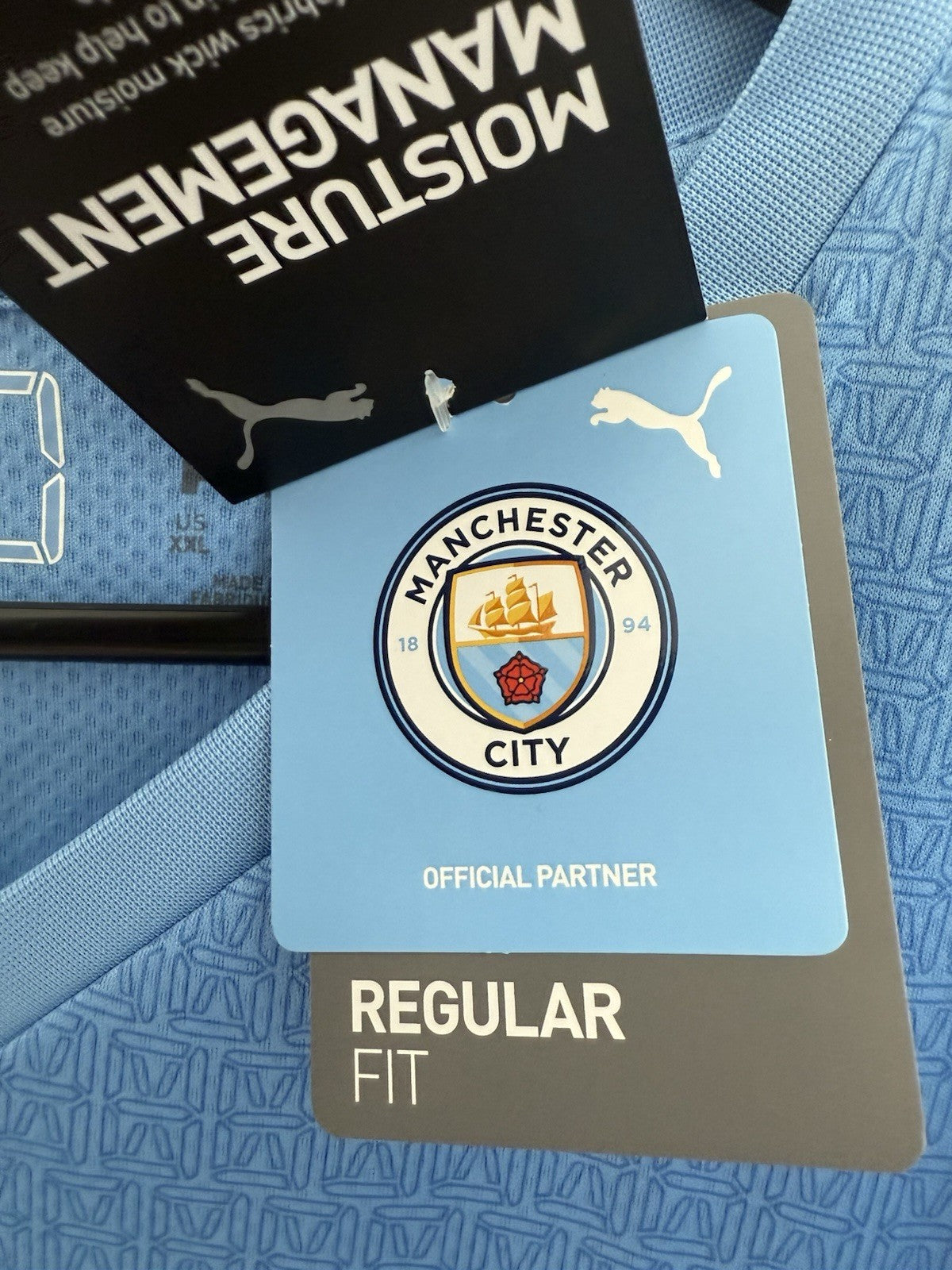 Manchester City Gundogan #8 2021/22 2XL LS Home Shirt Puma BNWT 759203-01