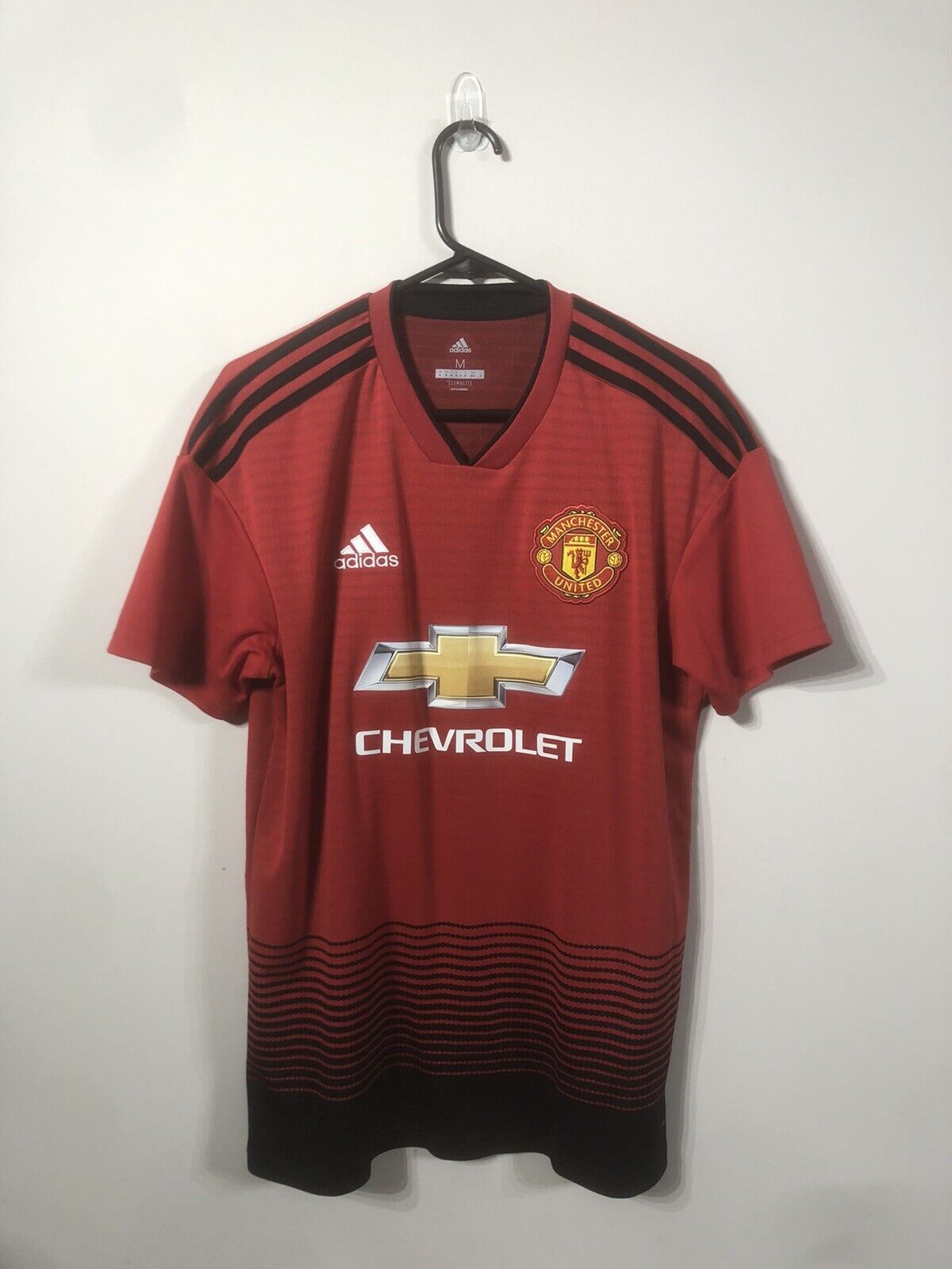 Lindelof #2 Manchester United Medium 2018/19 Home Shirt Excellent Condition