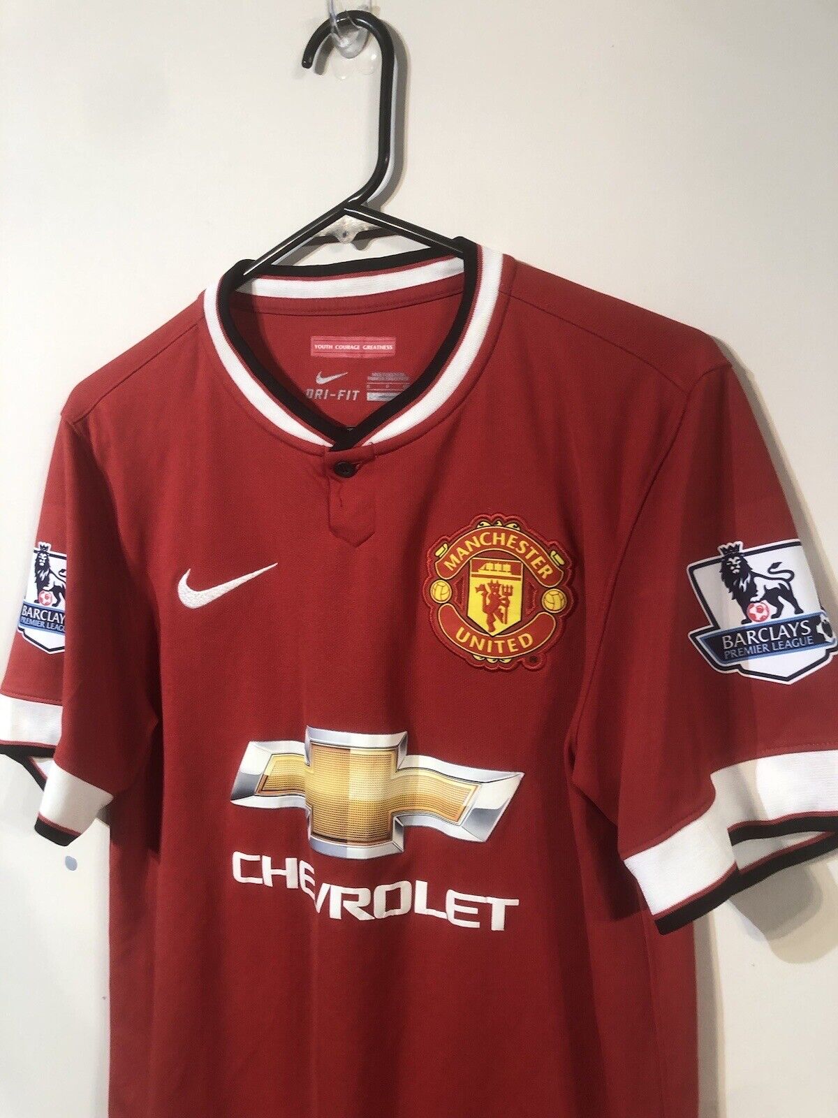 Manchester United Small 2014/15 Home Shirt Nike Very Good Condition