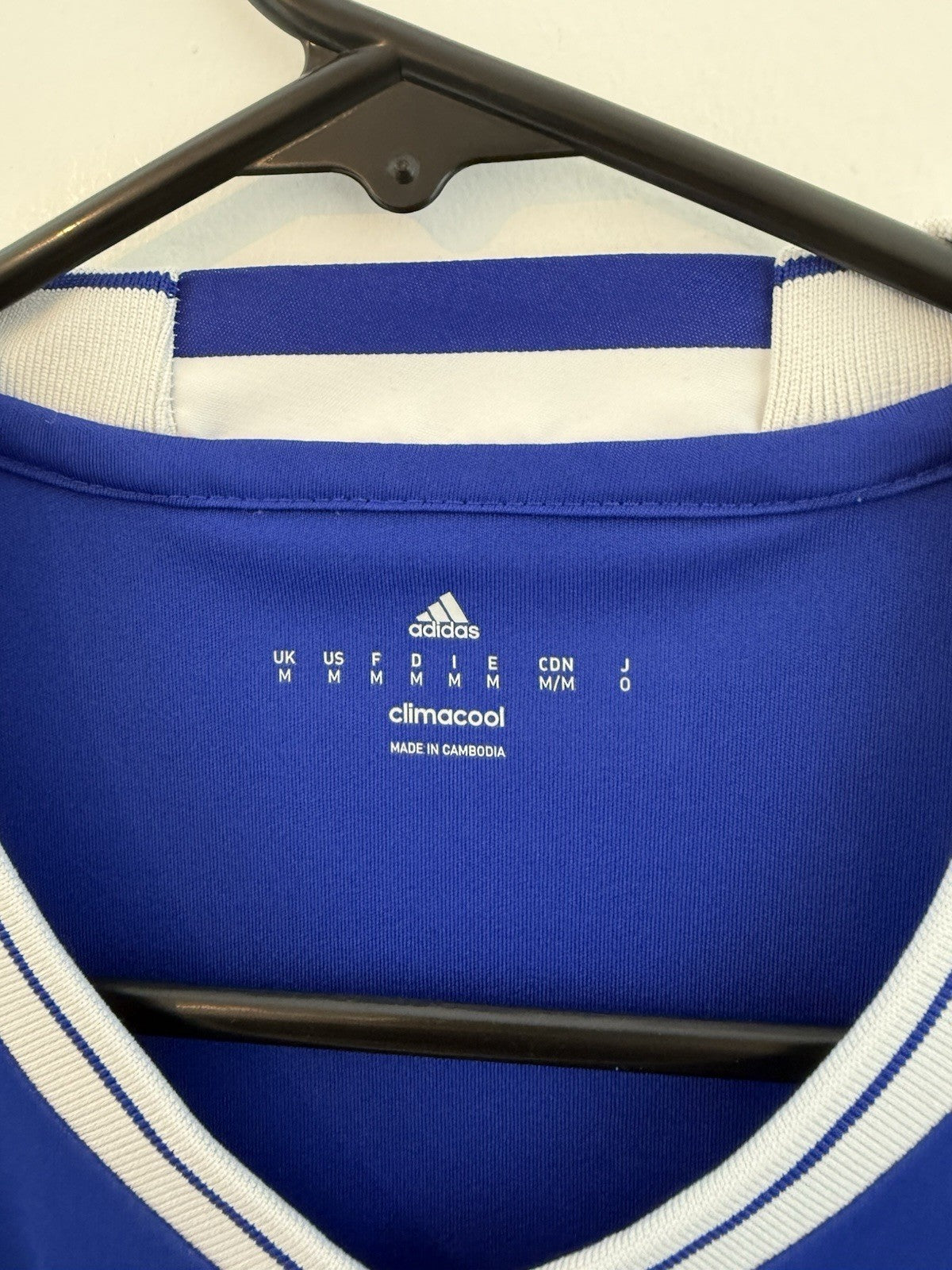 Chelsea Terry #26 2017/18 Medium Home Shirt Excellent Condition AI7182