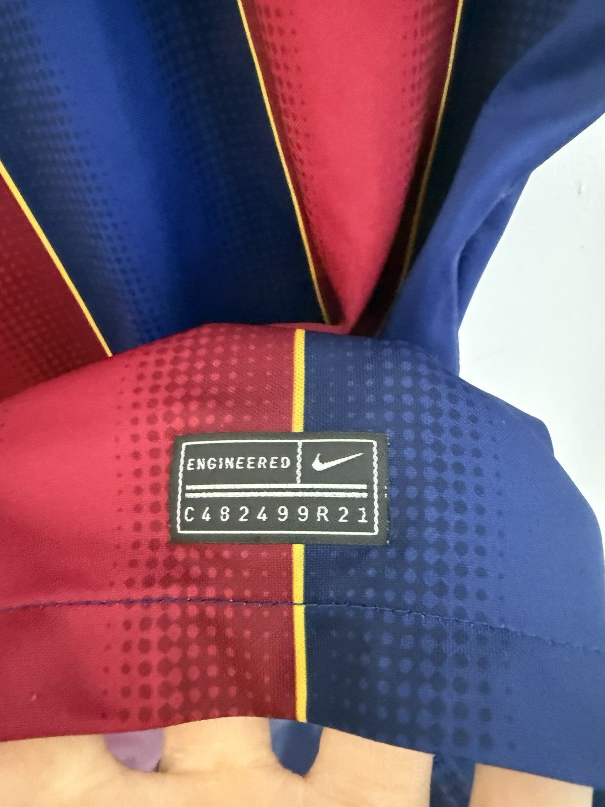 Barcelona Dest #2 2020/21 Small Home Shirt Excellent Condition CD4232-456