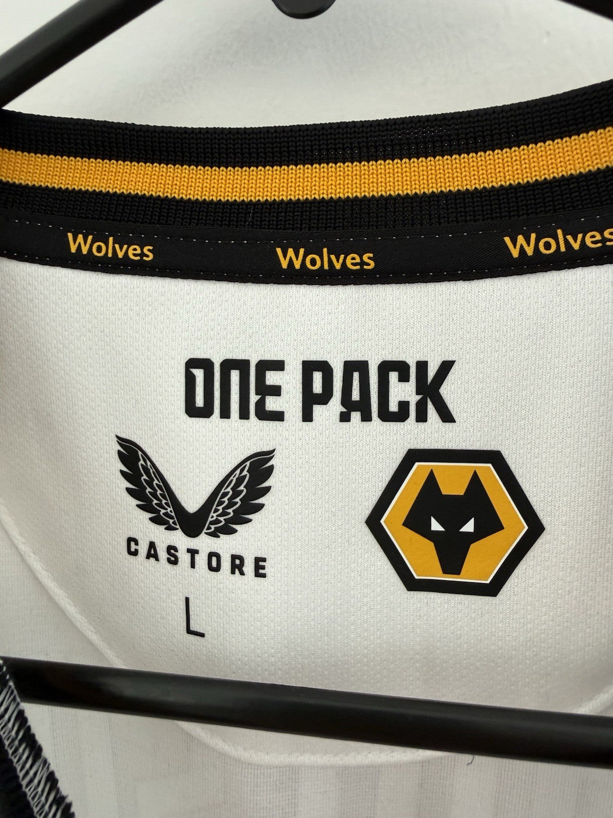 Wolverhampton Wanderers Fabio Silva #17 2021/22 Large 3rd Shirt Castore BNWT