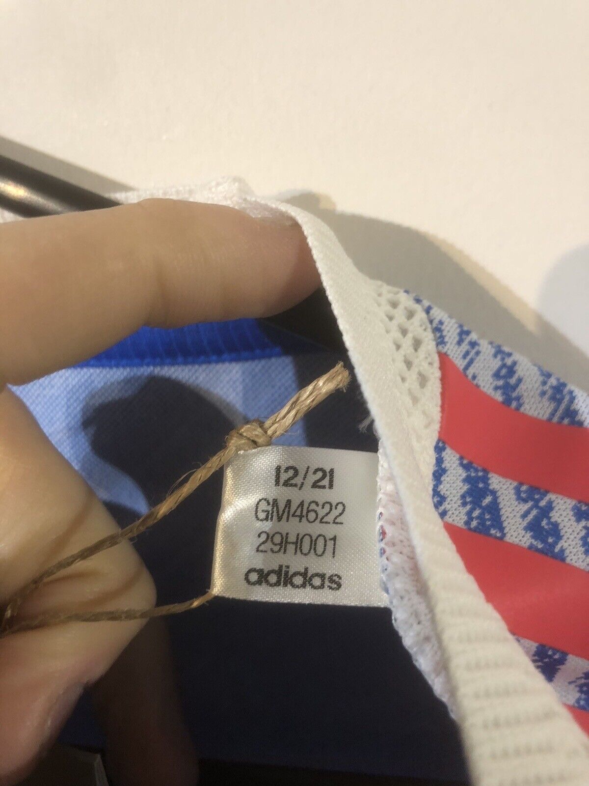 Shaw #23 Manchester United Authentic Medium BNWT 2021/22 Away Shirt