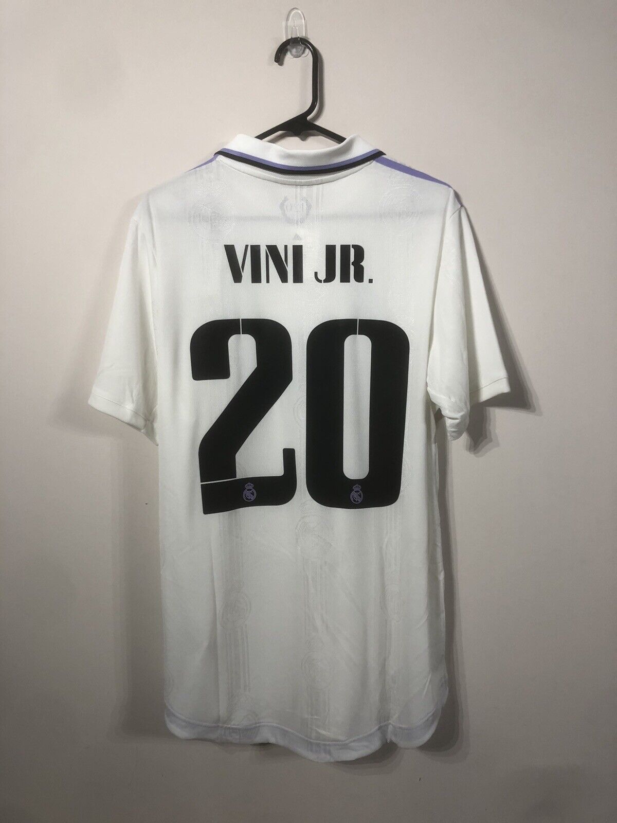 Vini Jr. #20 Real Madrid 2022/23 Home Large Authentic Football Shirt Adidas BNWT
