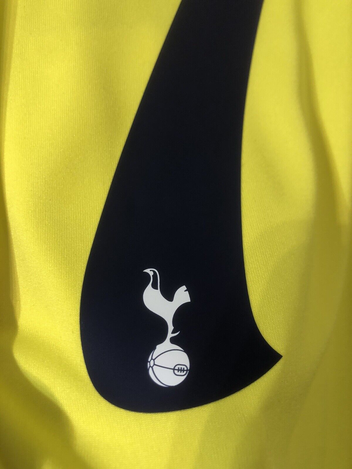 Son #7 Tottenham Hotspur 2014/15 Large 3rd Shirt Under Armour BNWT