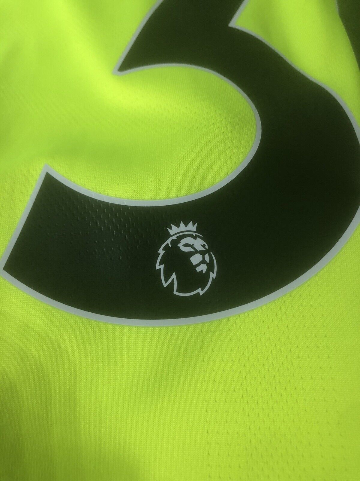 Ederson 31 Man City 2021 22 Large Authentic 3rd Gk Excellent Condition 759185 99