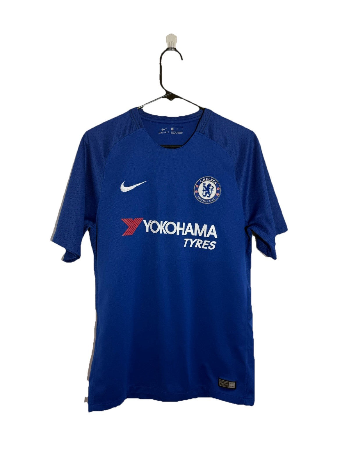 Chelsea Morata #9 2017/18 Medium Home Shirt Nike Excellent Condition 905513-496