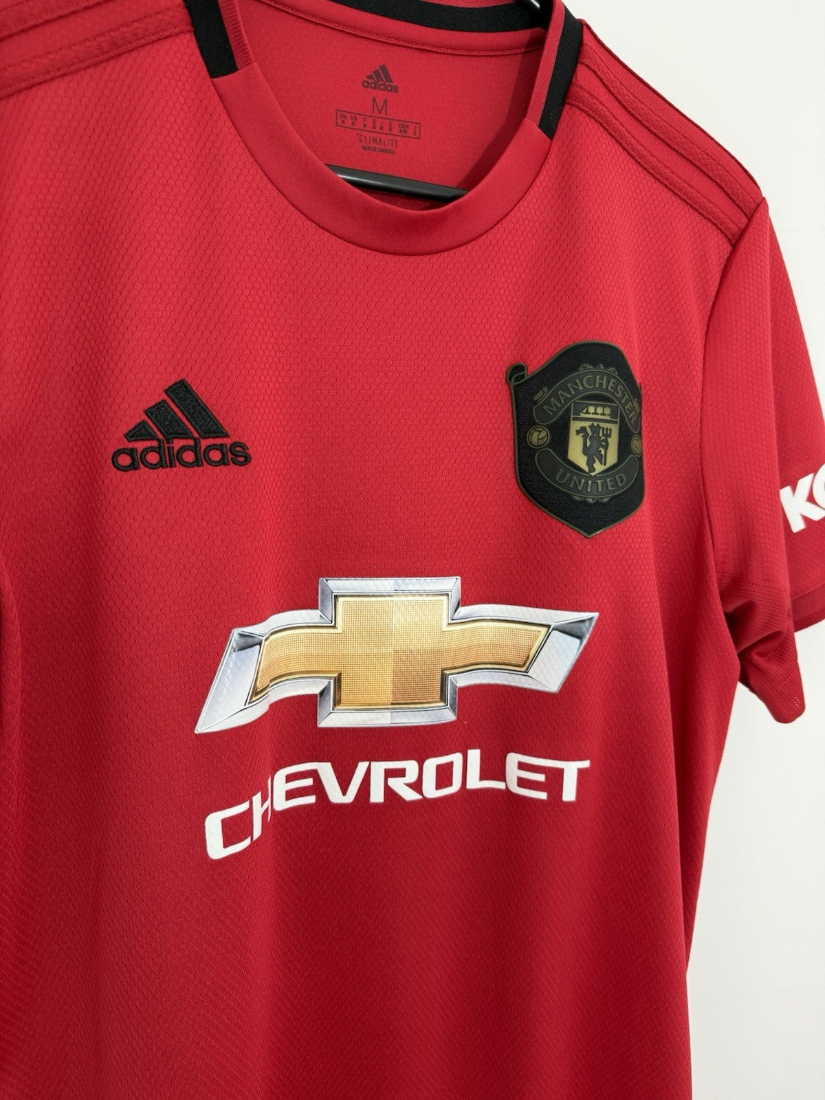 Manchester United Maguire #5 2019/20 Medium Home Excellent Condition ED7386