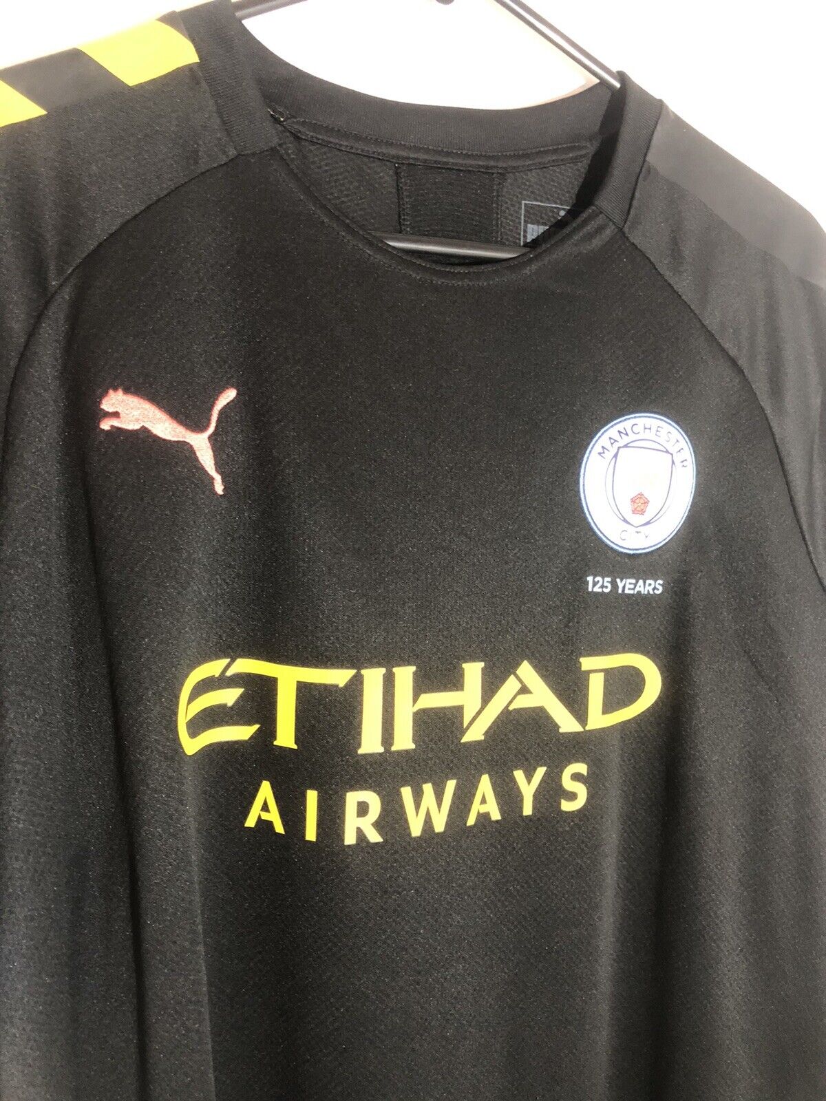 Kun Aguero 10 Manchester City 2019/20 Xl Away Excellent Condition 755590 02