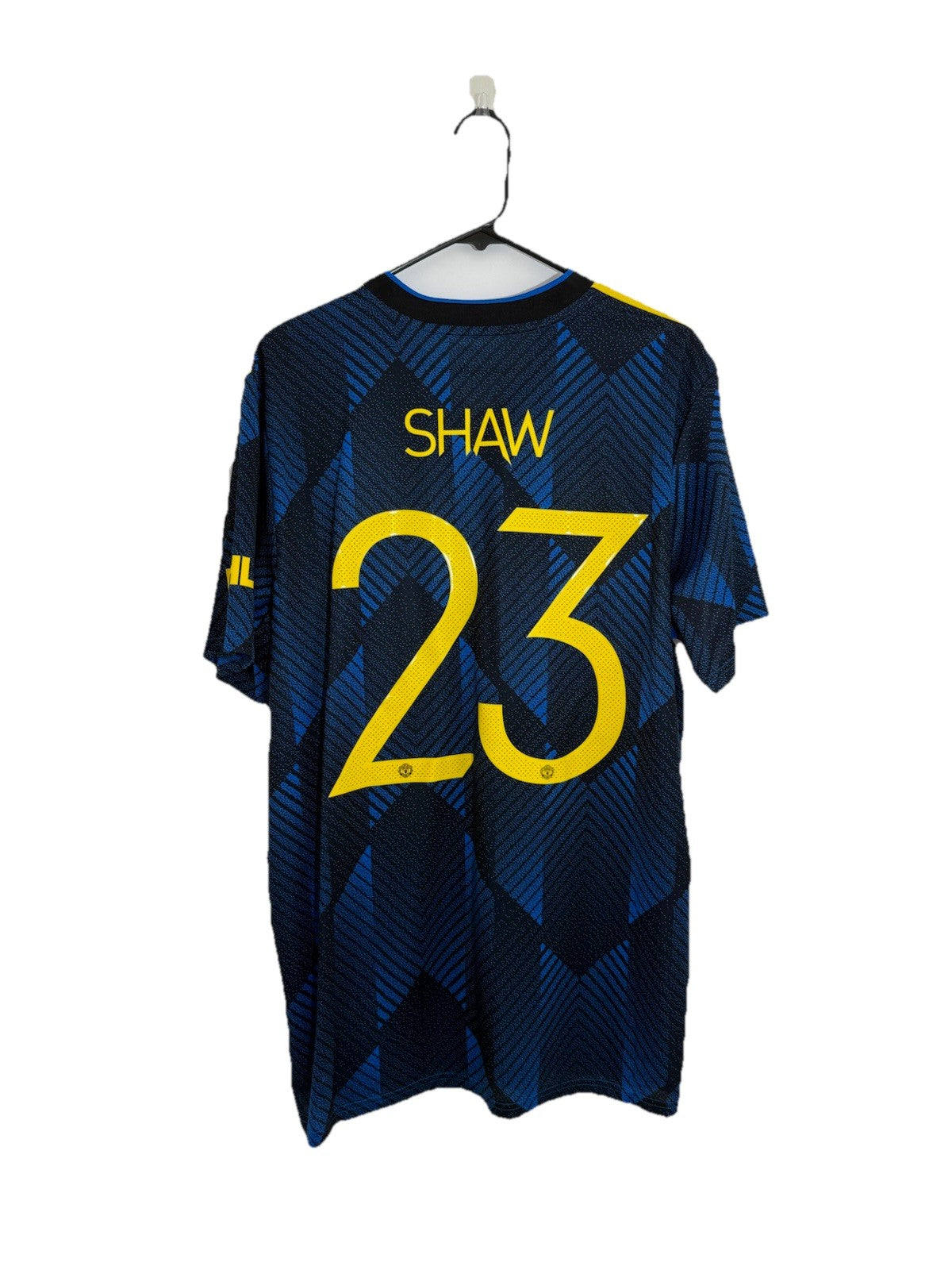 Manchester United Shaw #23 2021/22 XL 3rd Shirt Adidas BNWT GM4616