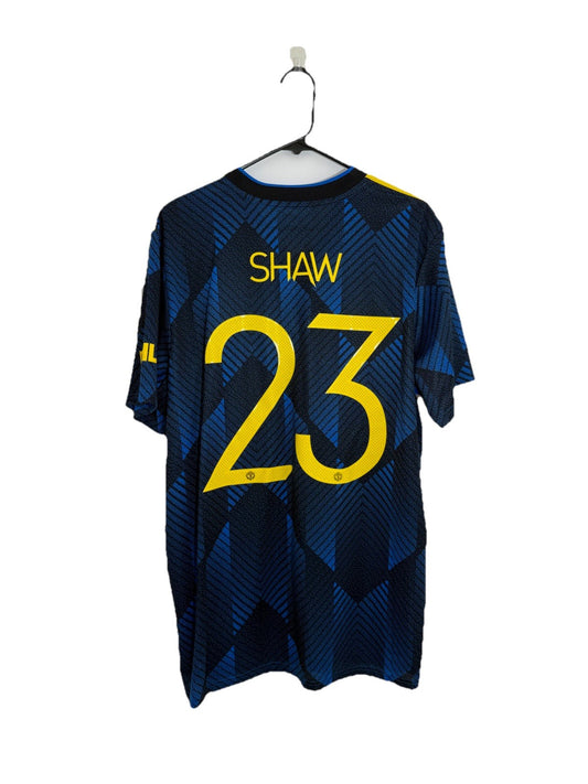 Manchester United Shaw #23 2021/22 XL 3rd Shirt Adidas BNWT GM4616