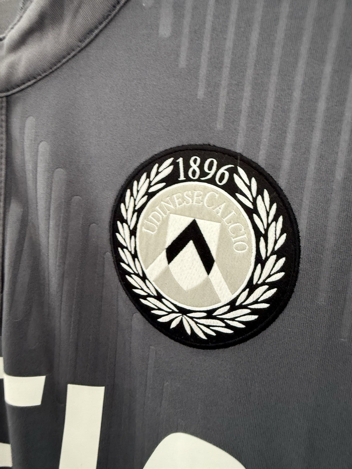 Udinese 2019/20 XL 3rd Shirt Macron Excellent Condition