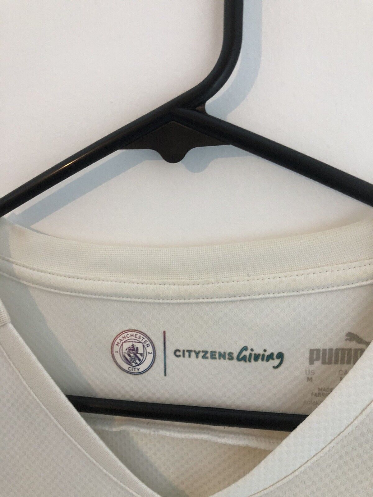 Grealish 10 Manchester City 2021 22 Medium Away Excellent Condition 759211 02