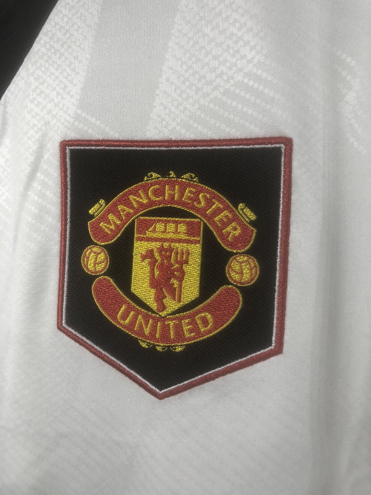 Manchester United Garnacho #49 2022/23 Medium Away Excellent Condition H13880