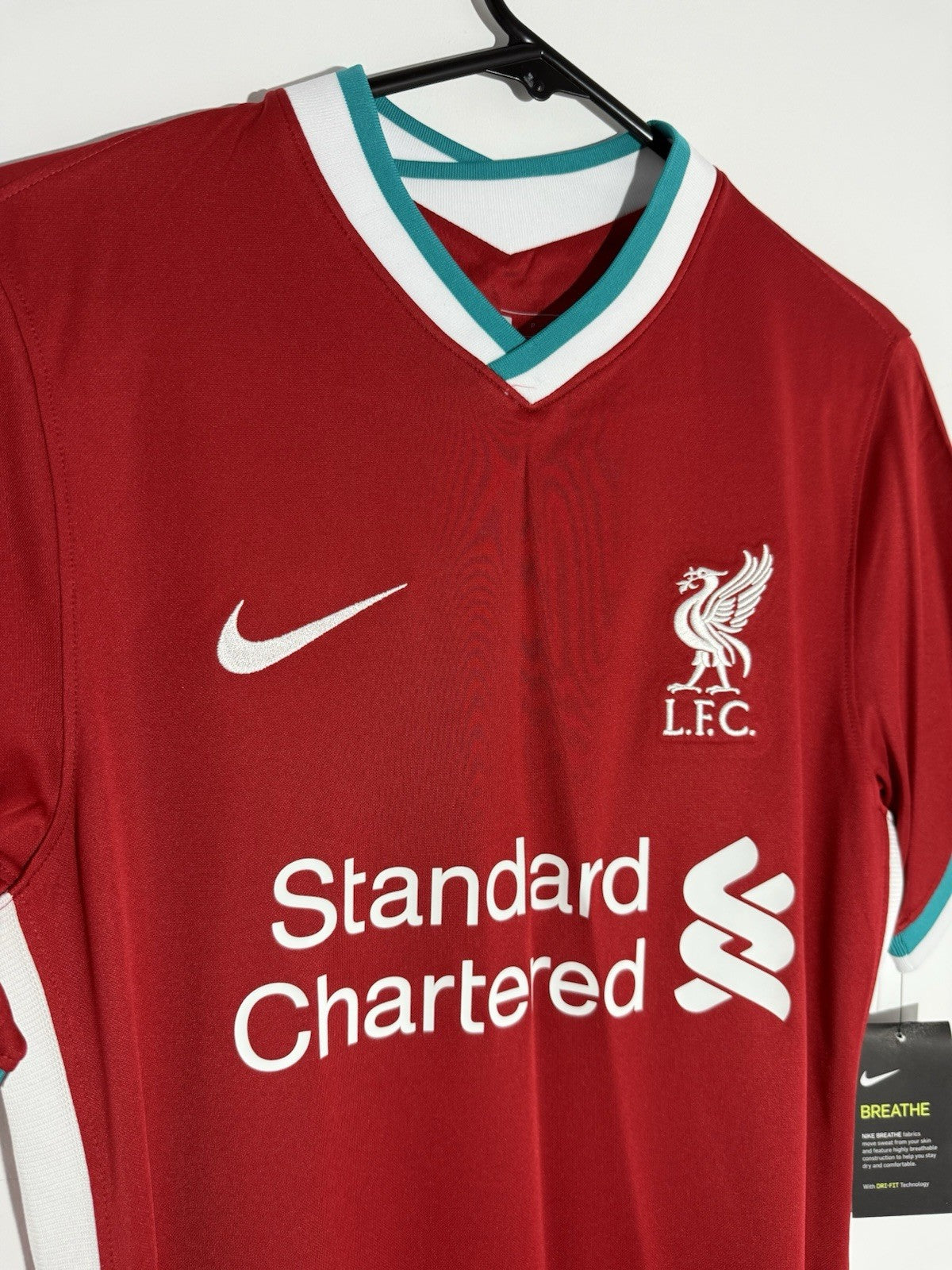 Liverpool Henderson #14 2020/21 Small Home Shirt Nike BNWT CZ2636-687