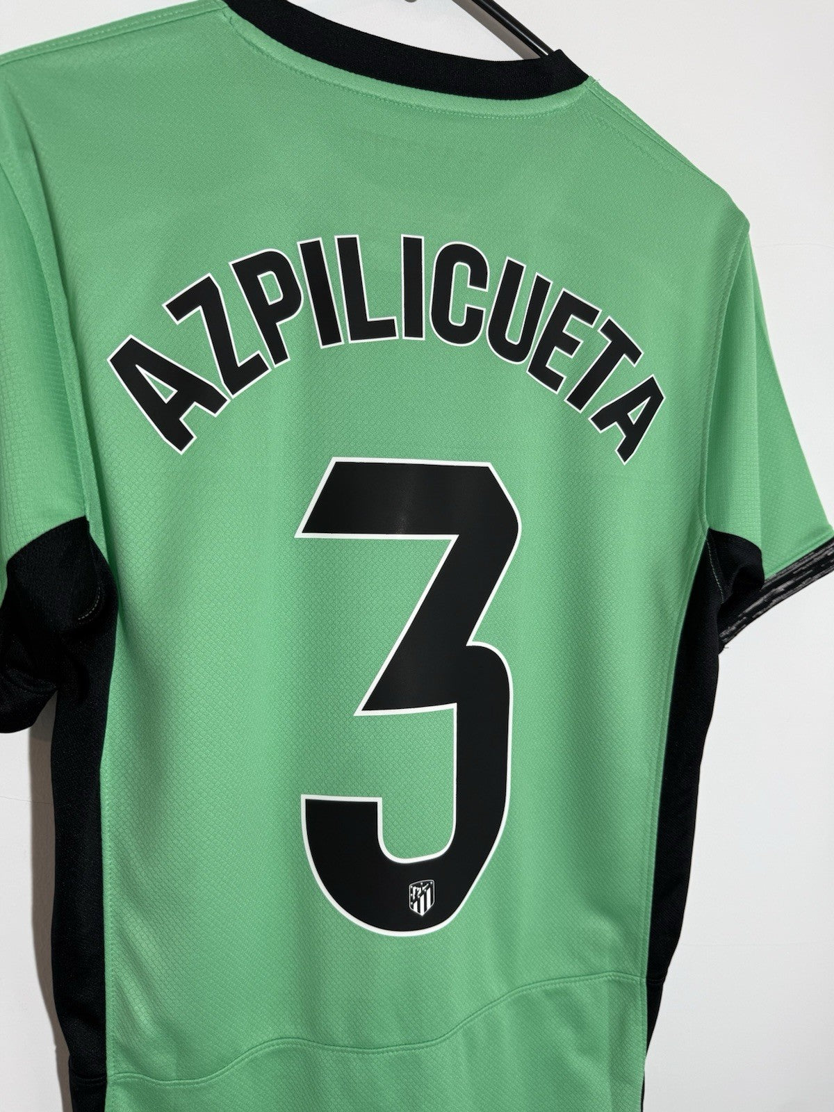 Atletico Madrid Azpilicueta #3 2023/24 Small 3rd Excellent Condition DX9818-364